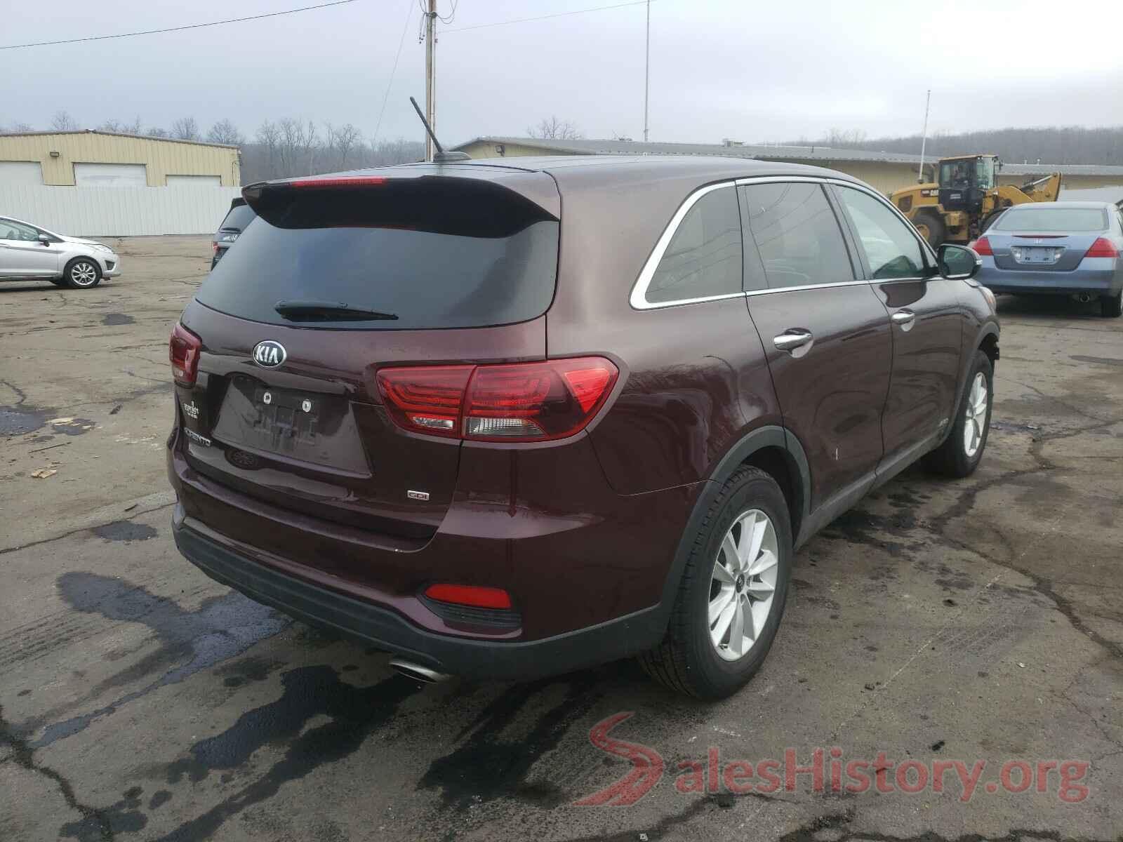 5XYPGDA3XKG561183 2019 KIA SORENTO