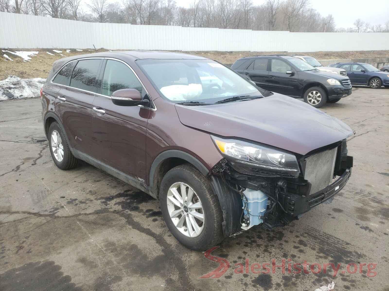 5XYPGDA3XKG561183 2019 KIA SORENTO