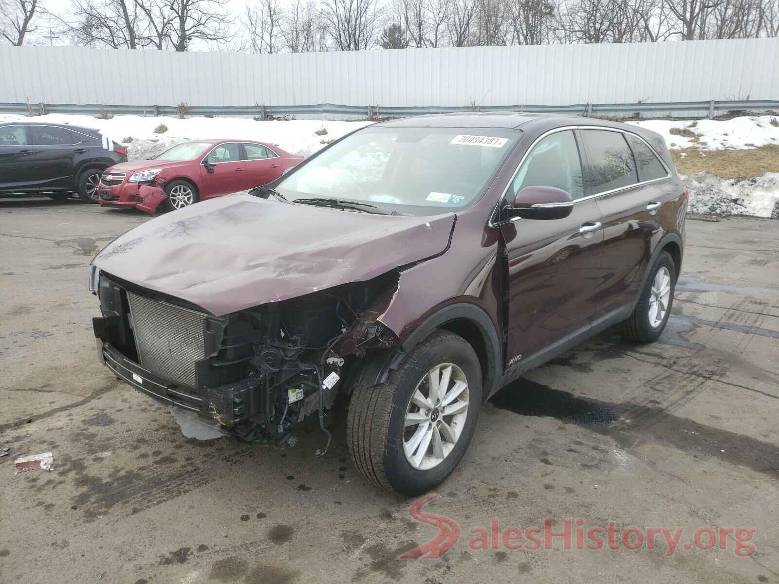 5XYPGDA3XKG561183 2019 KIA SORENTO