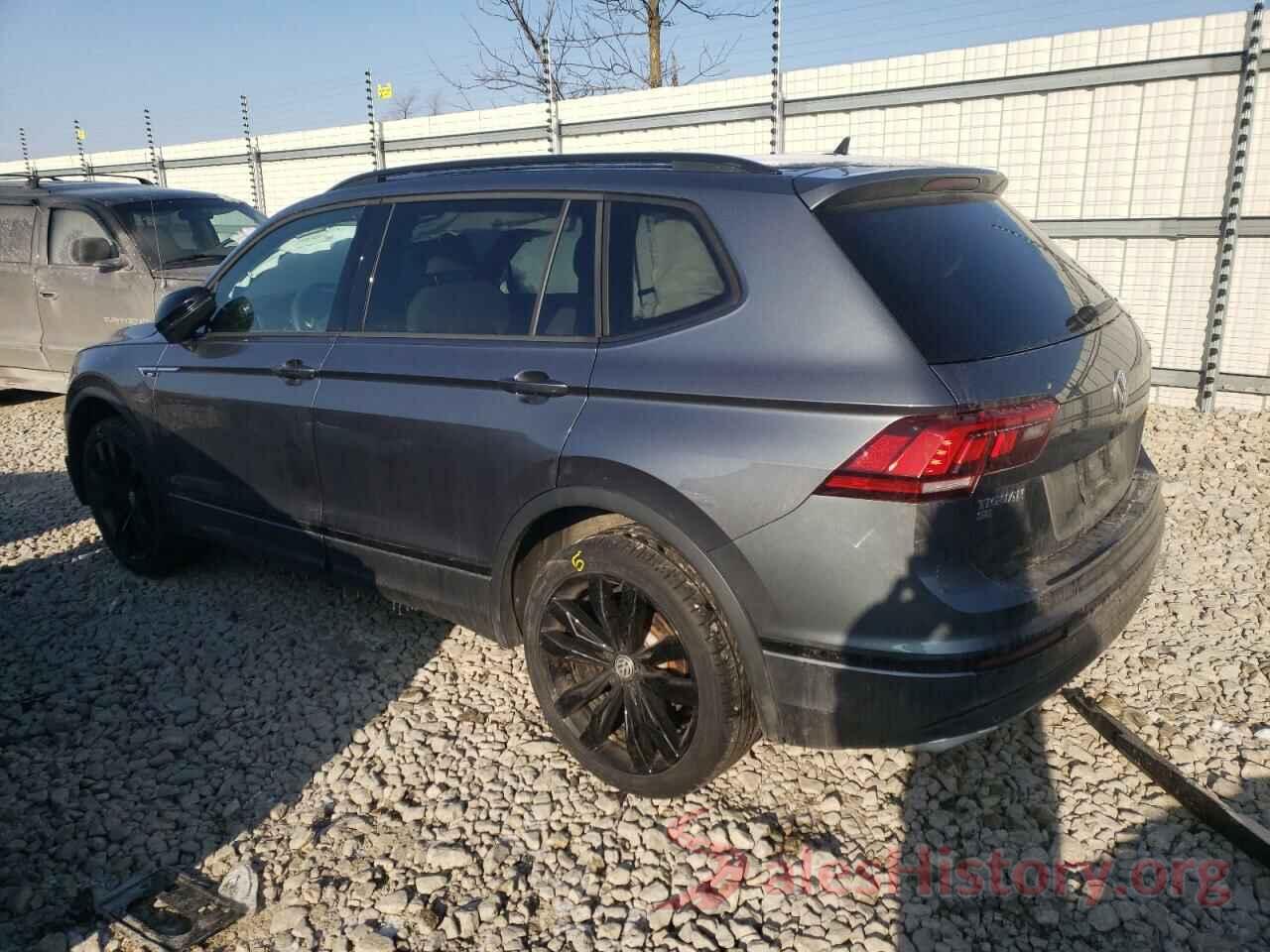 3VV2B7AX1MM027543 2021 VOLKSWAGEN TIGUAN