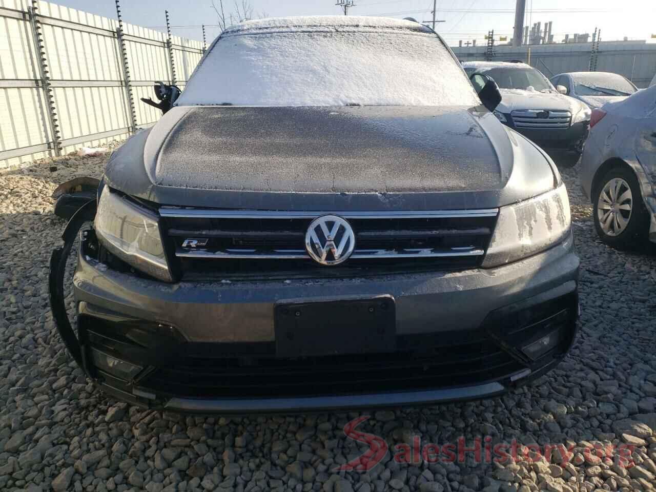 3VV2B7AX1MM027543 2021 VOLKSWAGEN TIGUAN