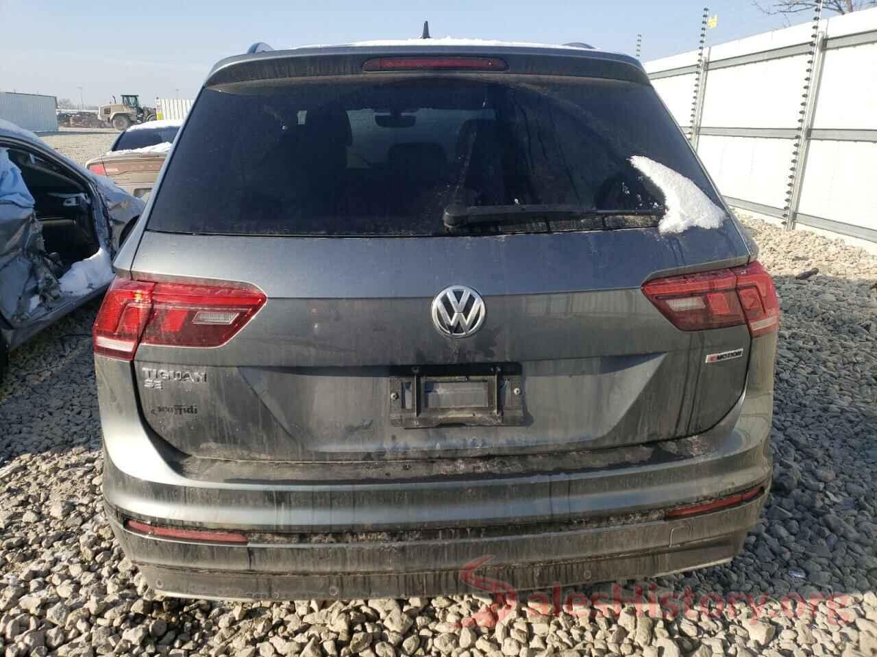 3VV2B7AX1MM027543 2021 VOLKSWAGEN TIGUAN