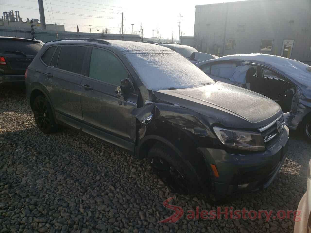 3VV2B7AX1MM027543 2021 VOLKSWAGEN TIGUAN