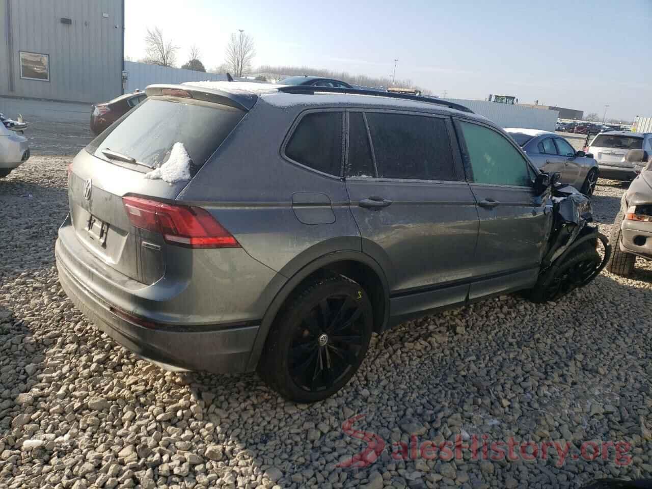 3VV2B7AX1MM027543 2021 VOLKSWAGEN TIGUAN