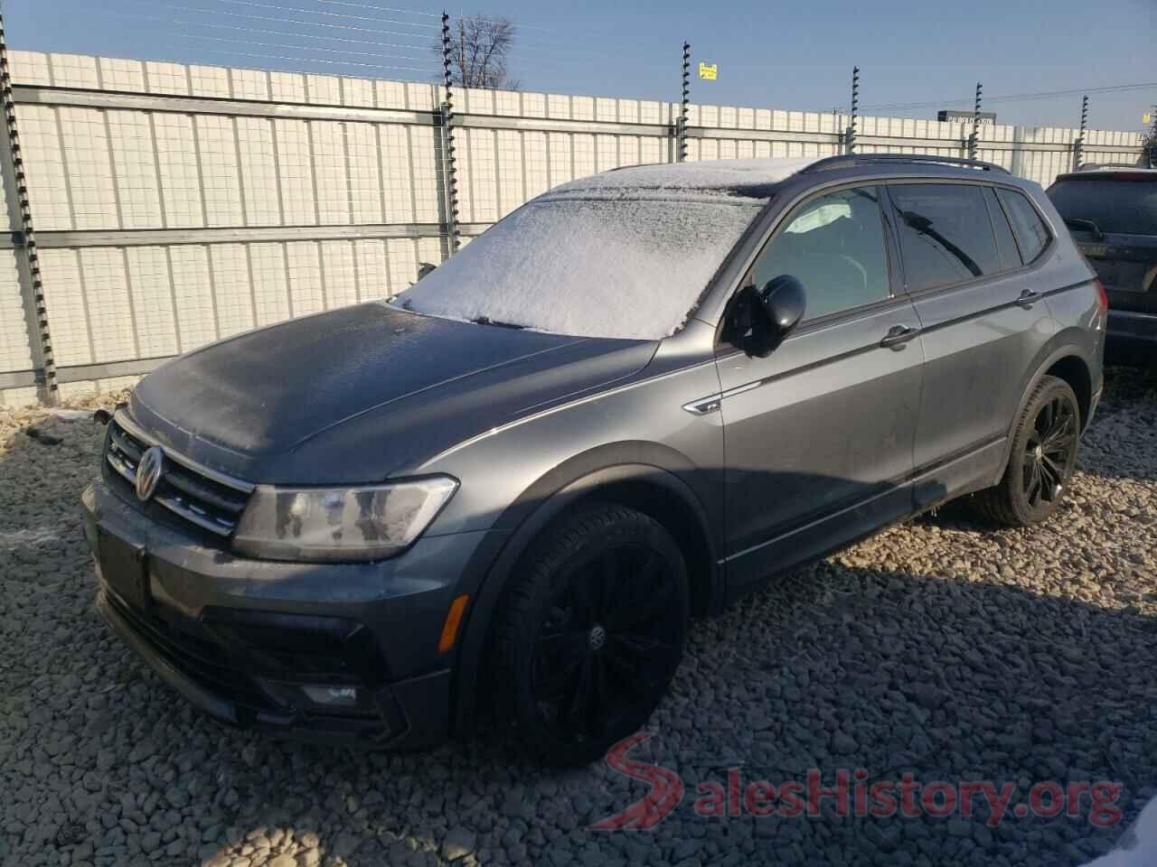 3VV2B7AX1MM027543 2021 VOLKSWAGEN TIGUAN