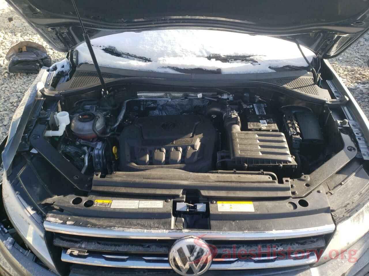 3VV2B7AX1MM027543 2021 VOLKSWAGEN TIGUAN