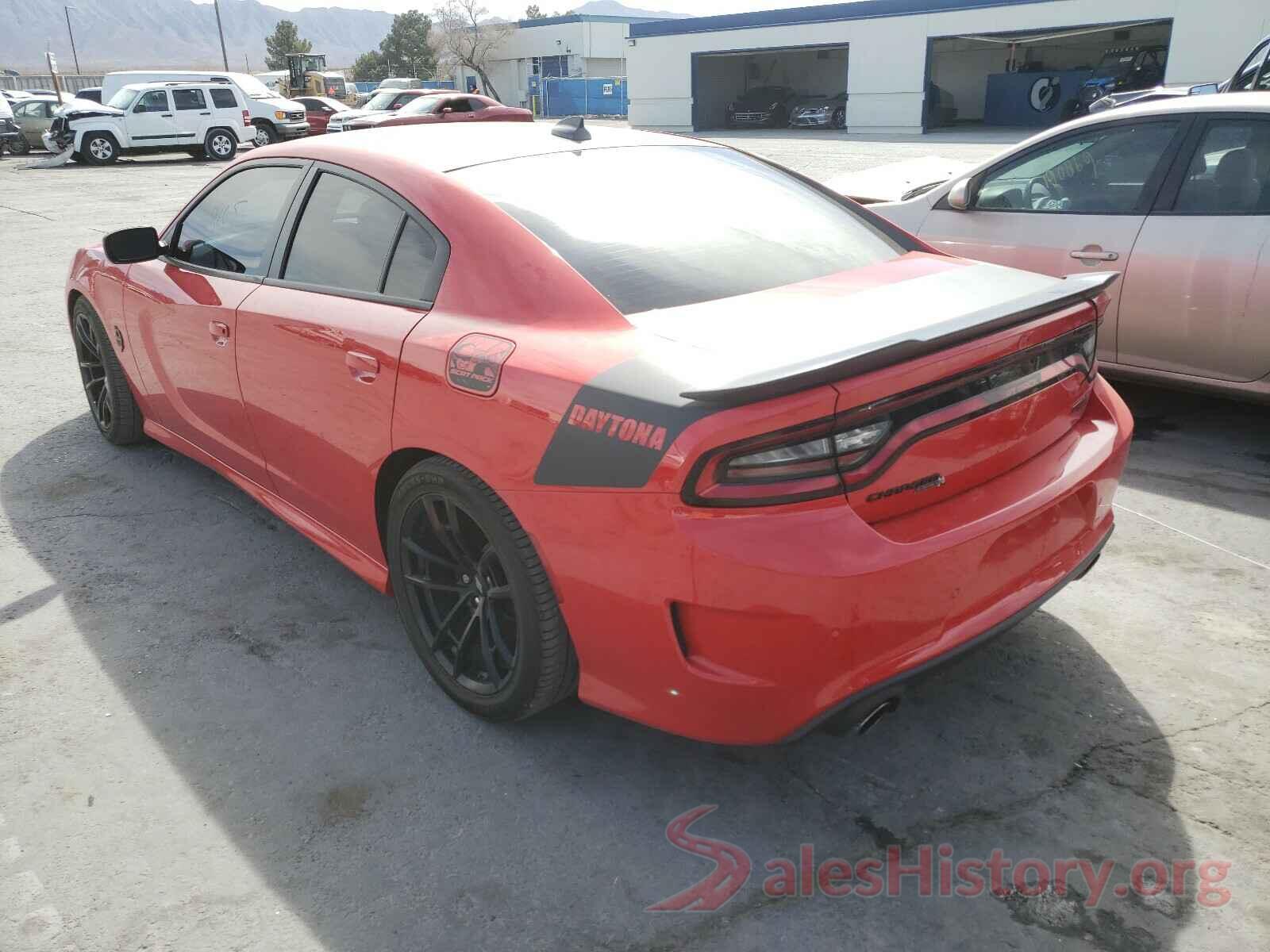 2C3CDXGJ6KH542151 2019 DODGE CHARGER