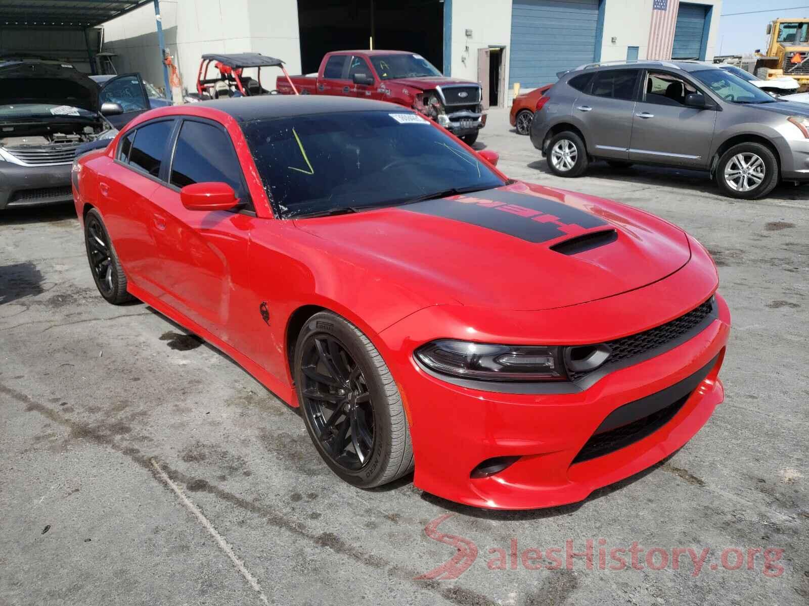 2C3CDXGJ6KH542151 2019 DODGE CHARGER