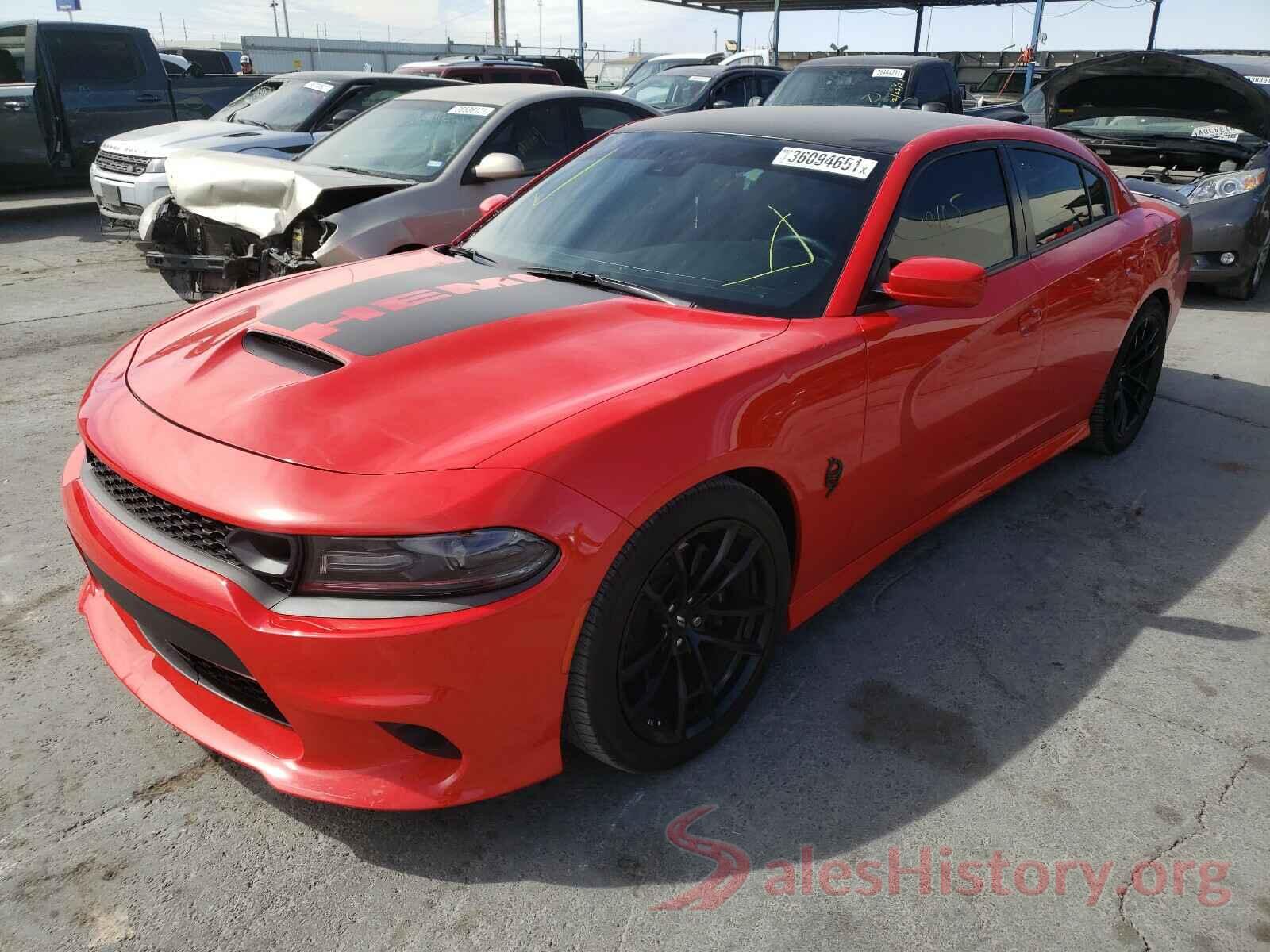 2C3CDXGJ6KH542151 2019 DODGE CHARGER