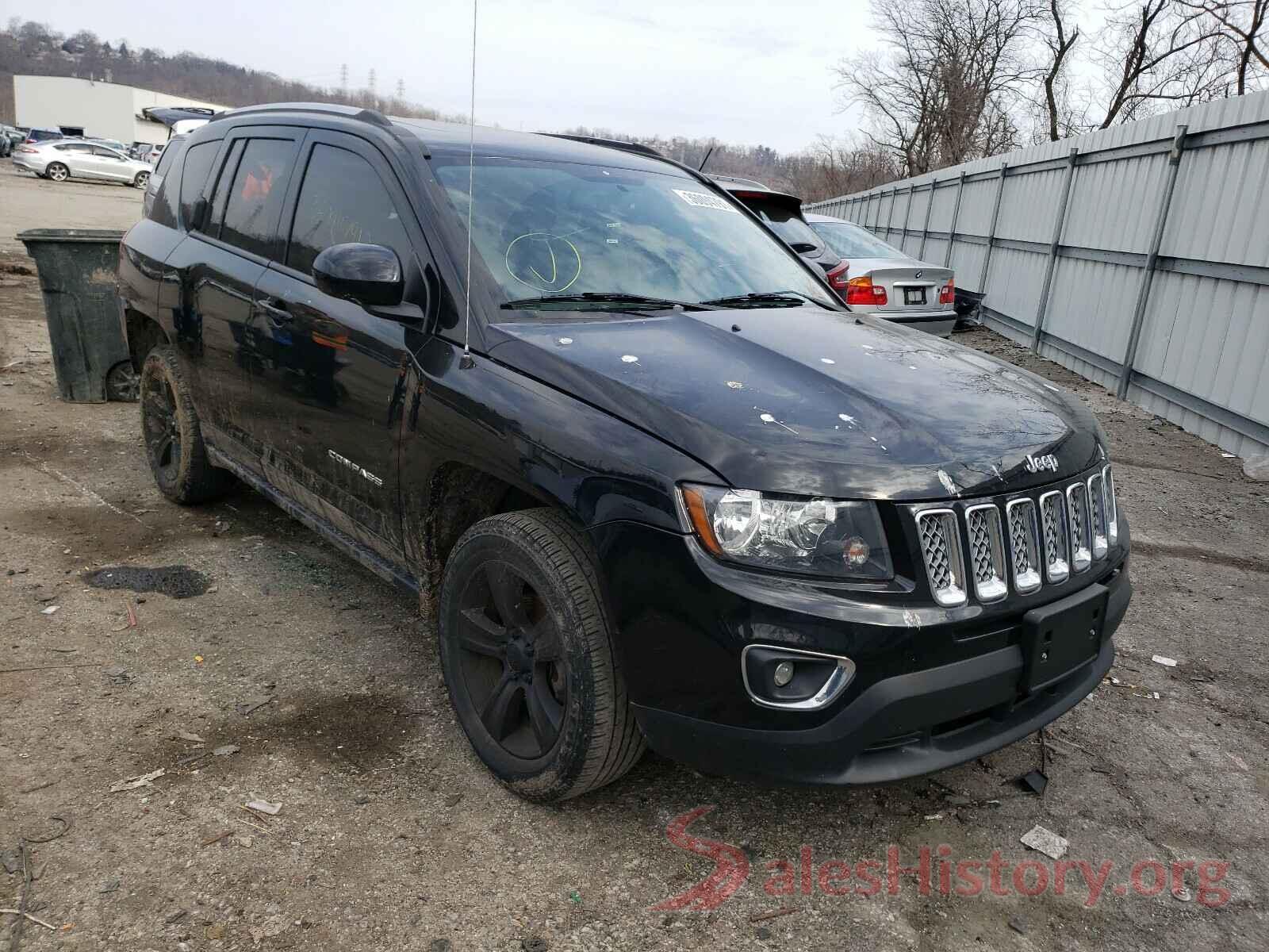 1C4NJDEB0HD171601 2017 JEEP COMPASS