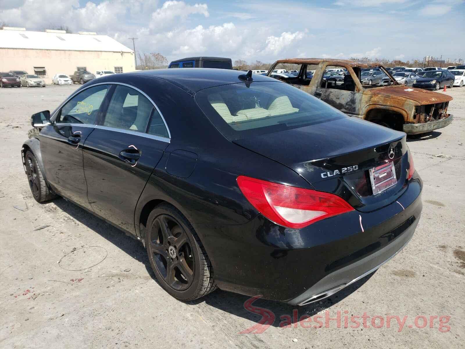 WDDSJ4EB7JN600791 2018 MERCEDES-BENZ C CLASS