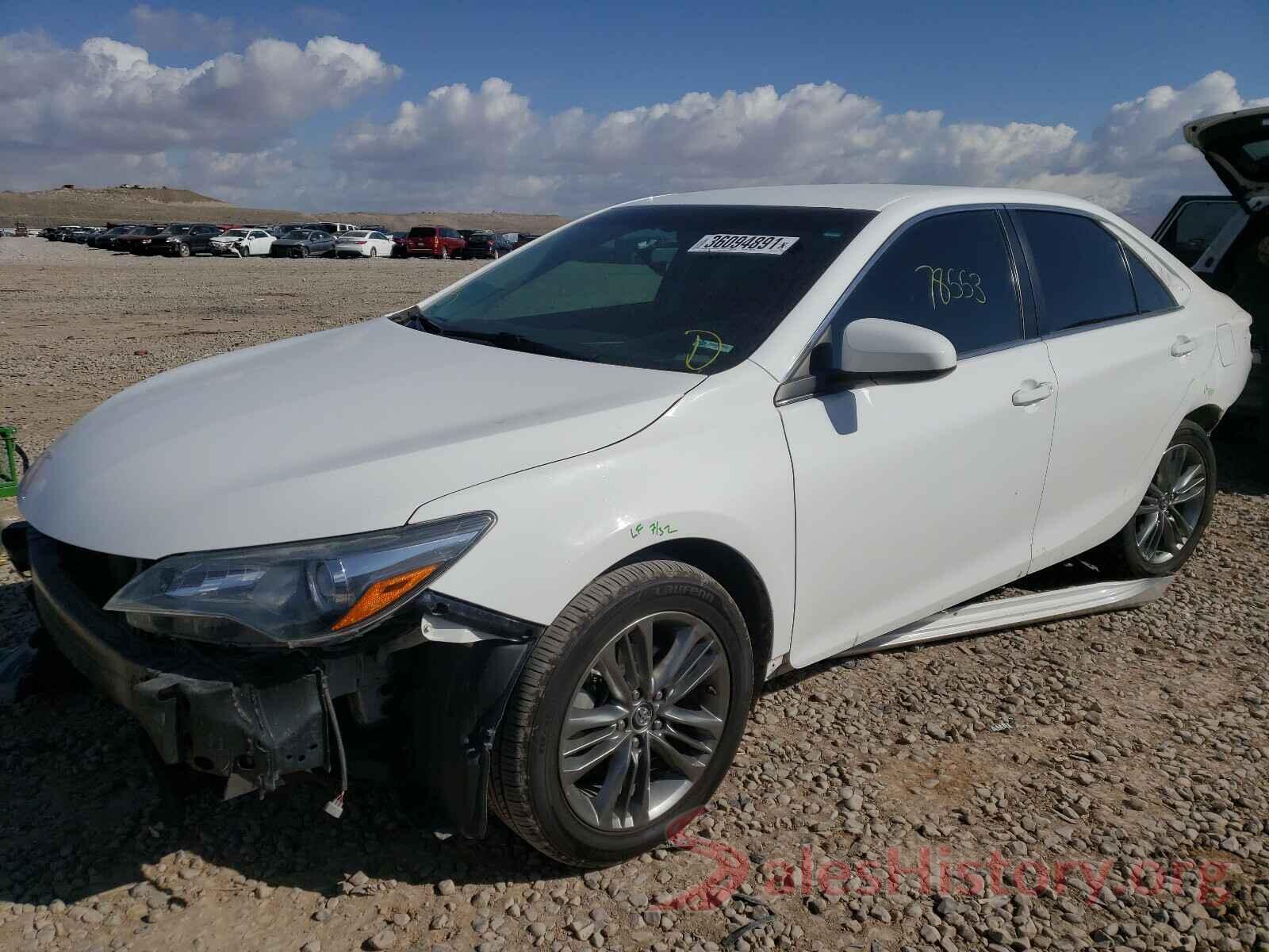 4T1BF1FK1GU612213 2016 TOYOTA CAMRY