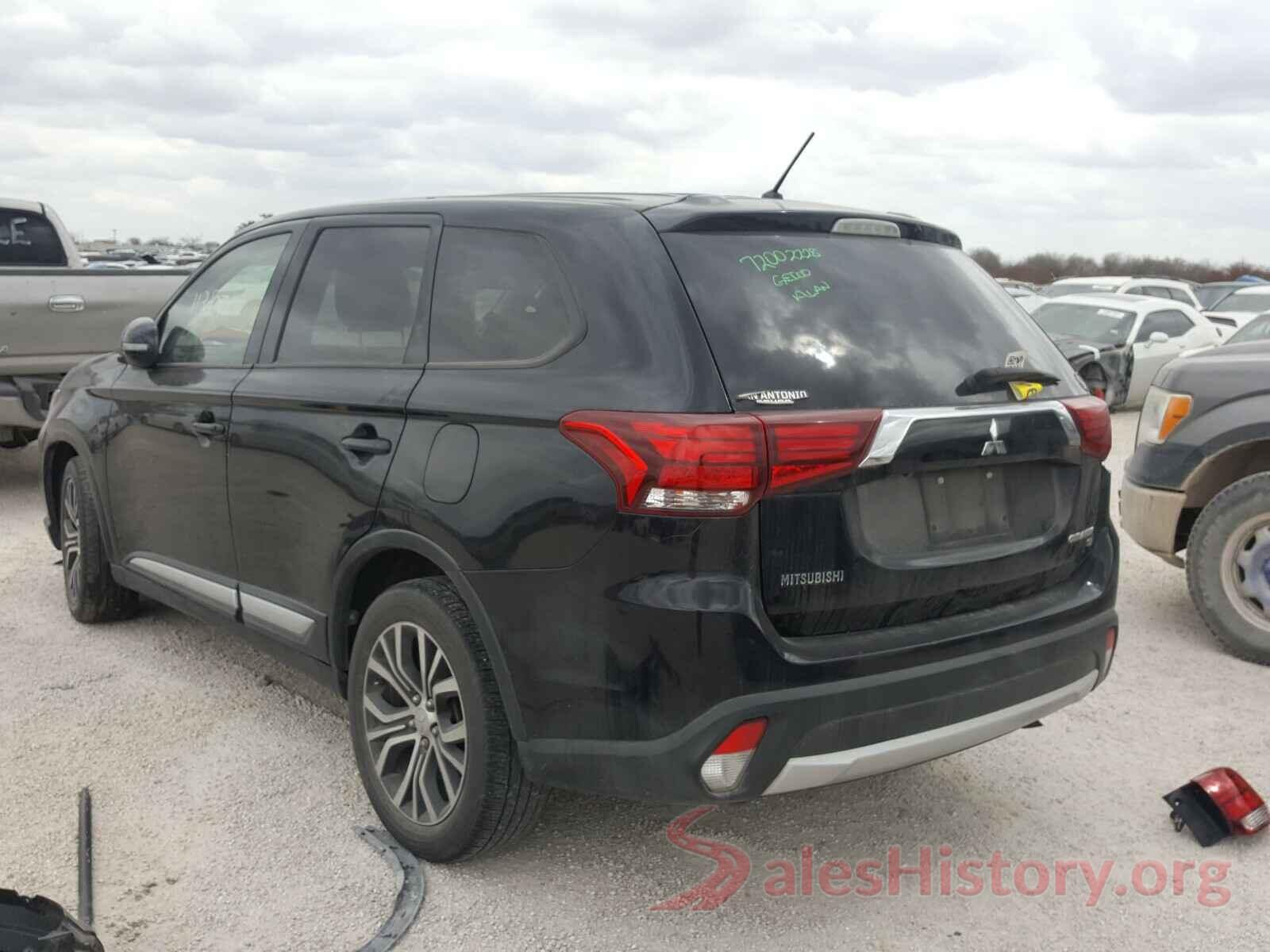 JA4AD3A3XGZ034000 2016 MITSUBISHI OUTLANDER