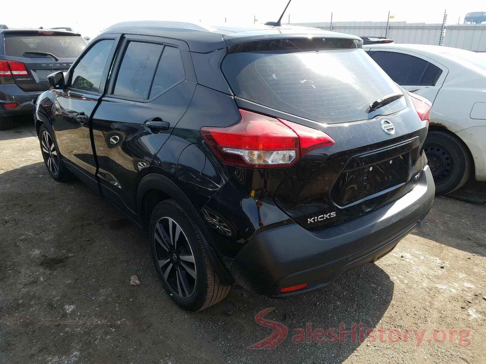 3N1CP5CU4KL517220 2019 NISSAN KICKS