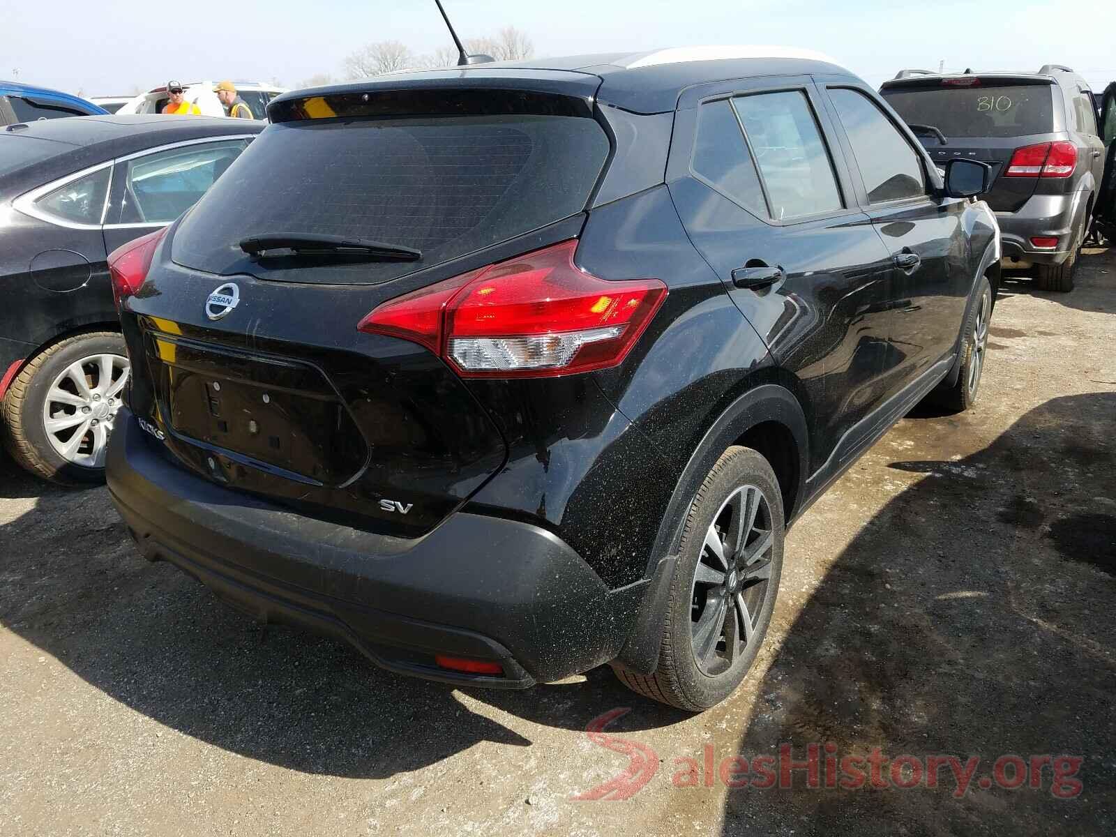 3N1CP5CU4KL517220 2019 NISSAN KICKS