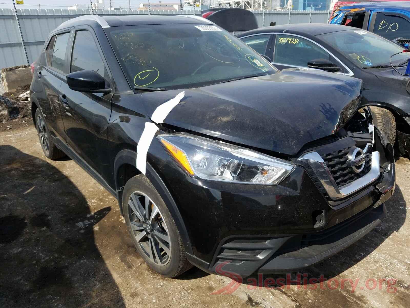 3N1CP5CU4KL517220 2019 NISSAN KICKS