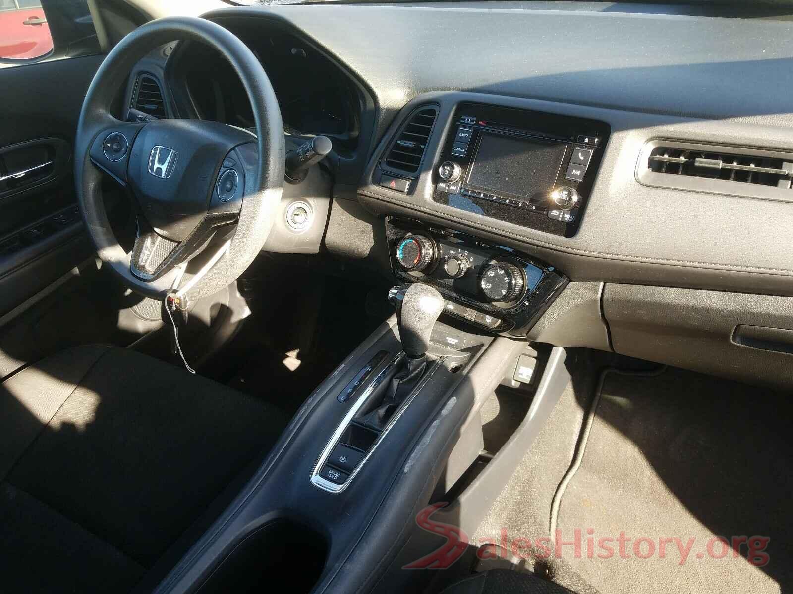 3CZRU5H31HG705530 2017 HONDA HR-V