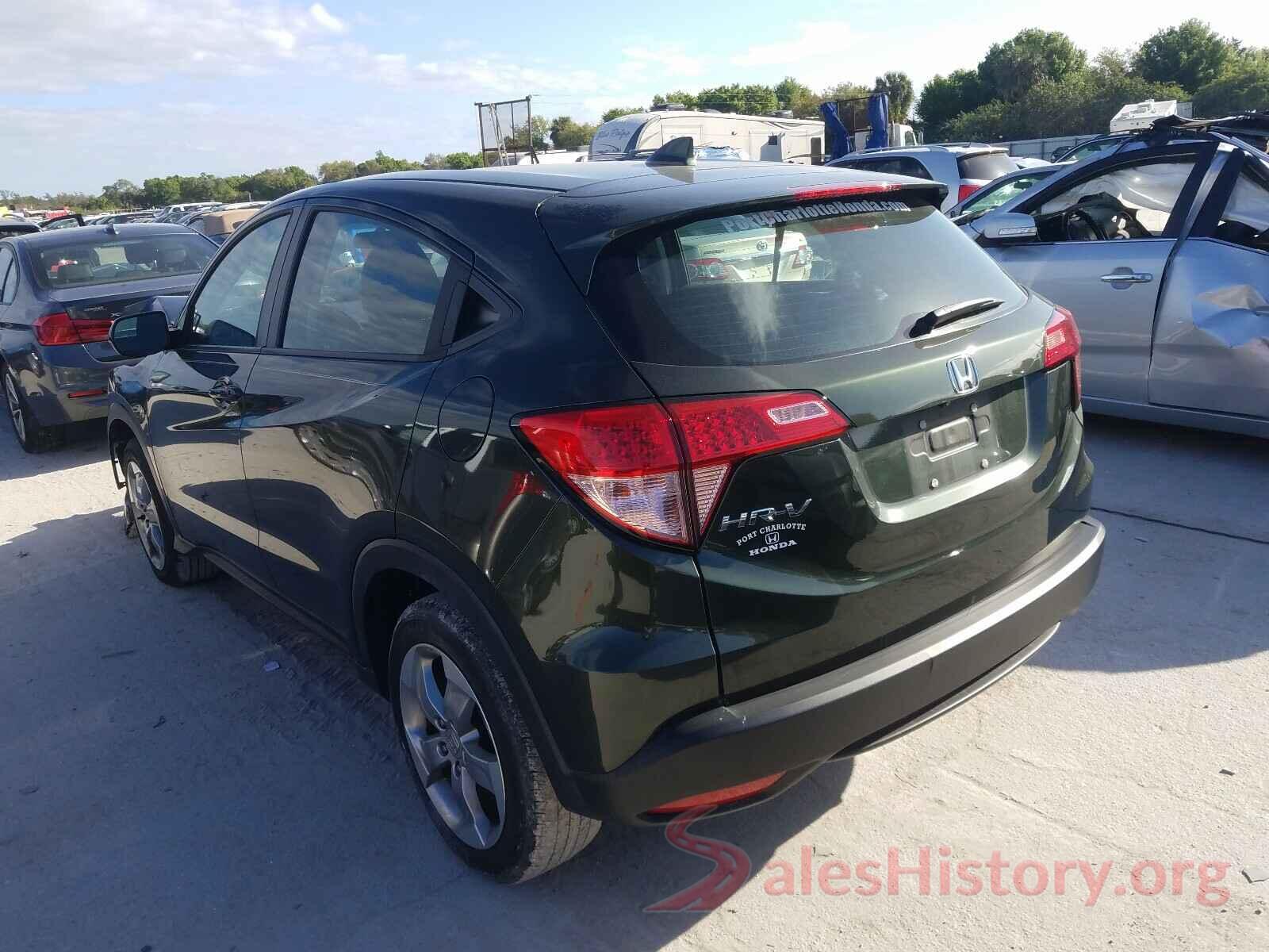 3CZRU5H31HG705530 2017 HONDA HR-V