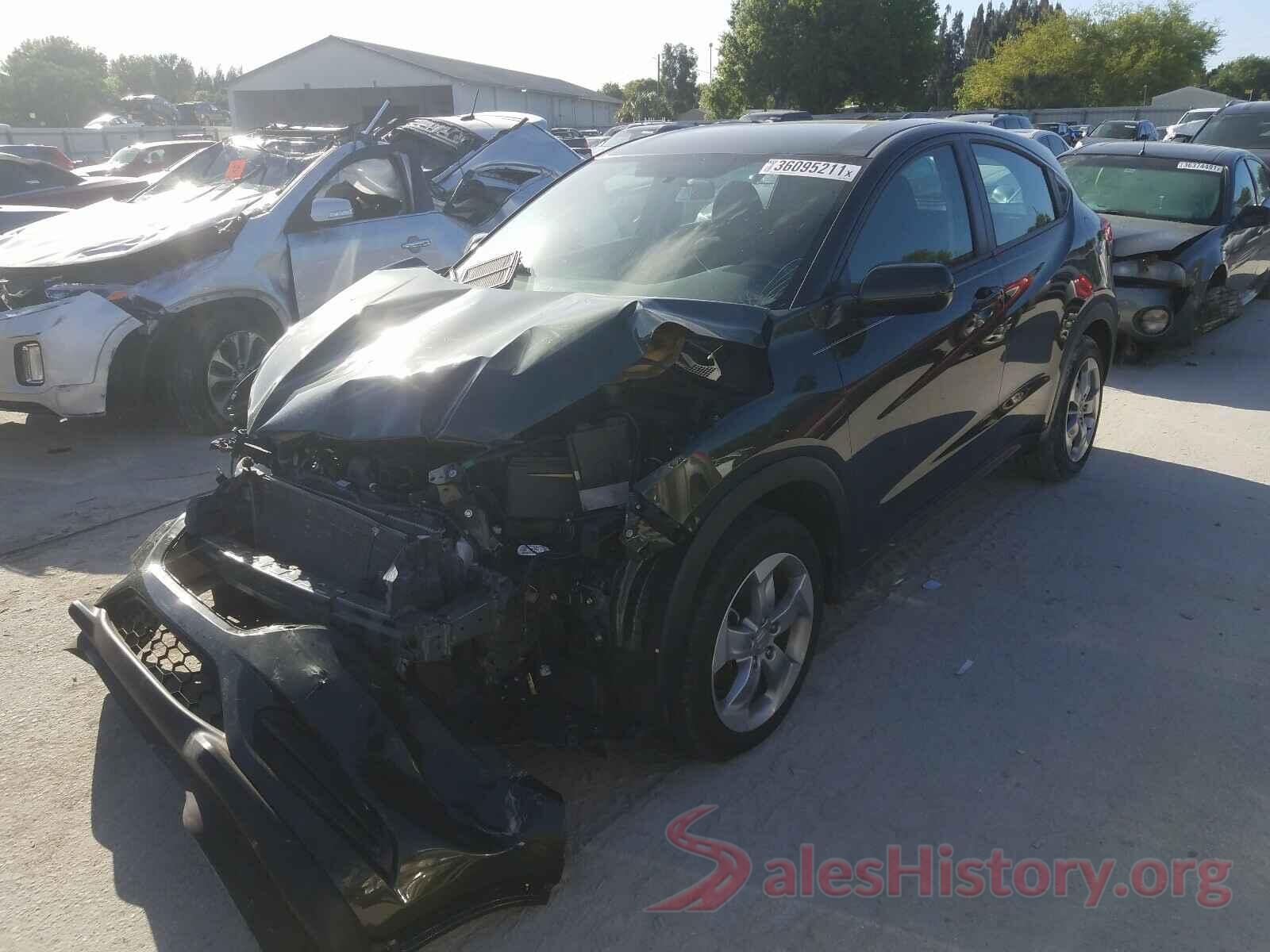 3CZRU5H31HG705530 2017 HONDA HR-V