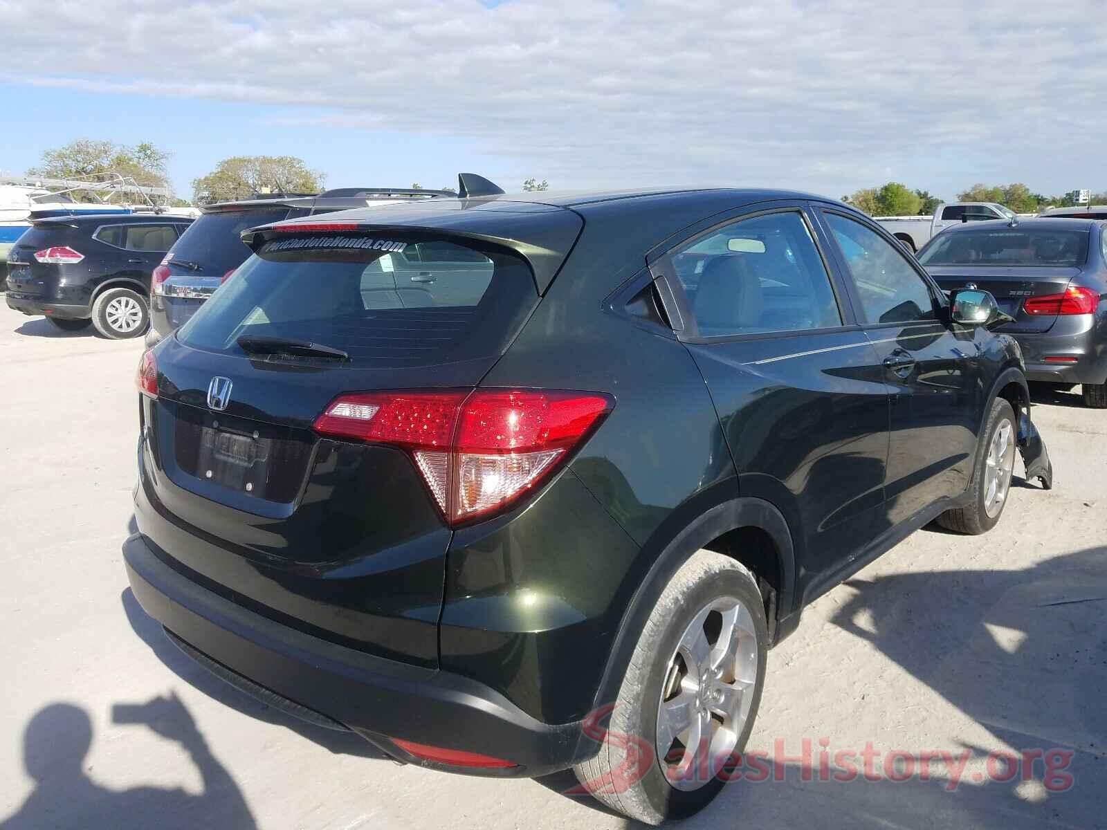 3CZRU5H31HG705530 2017 HONDA HR-V