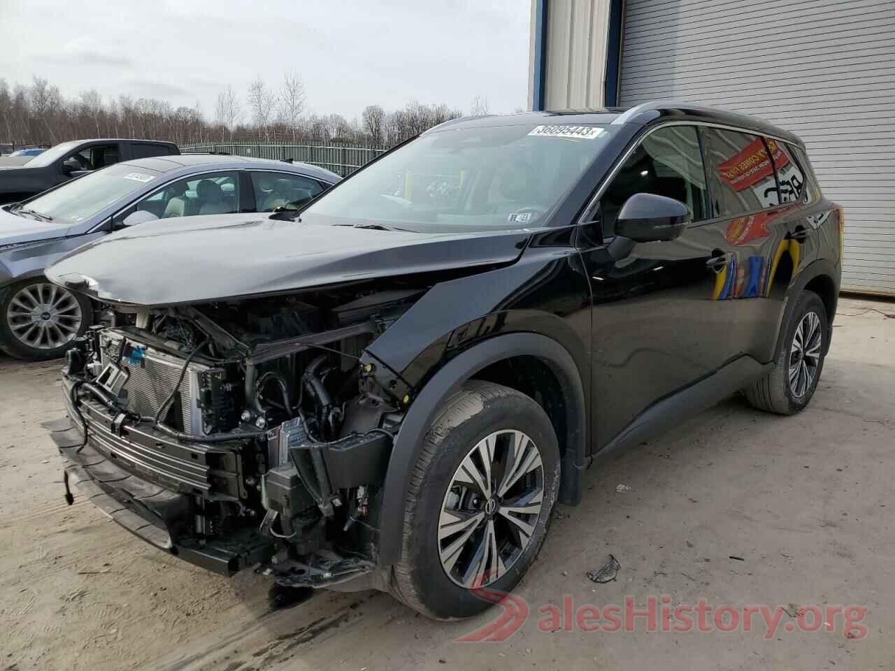 5N1AT3BB0MC813401 2021 NISSAN ROGUE