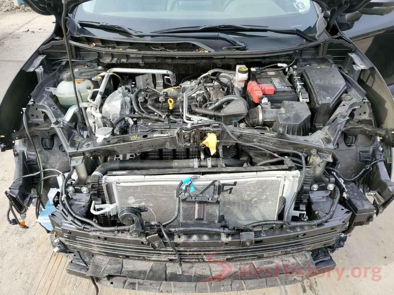 5N1AT3BB0MC813401 2021 NISSAN ROGUE