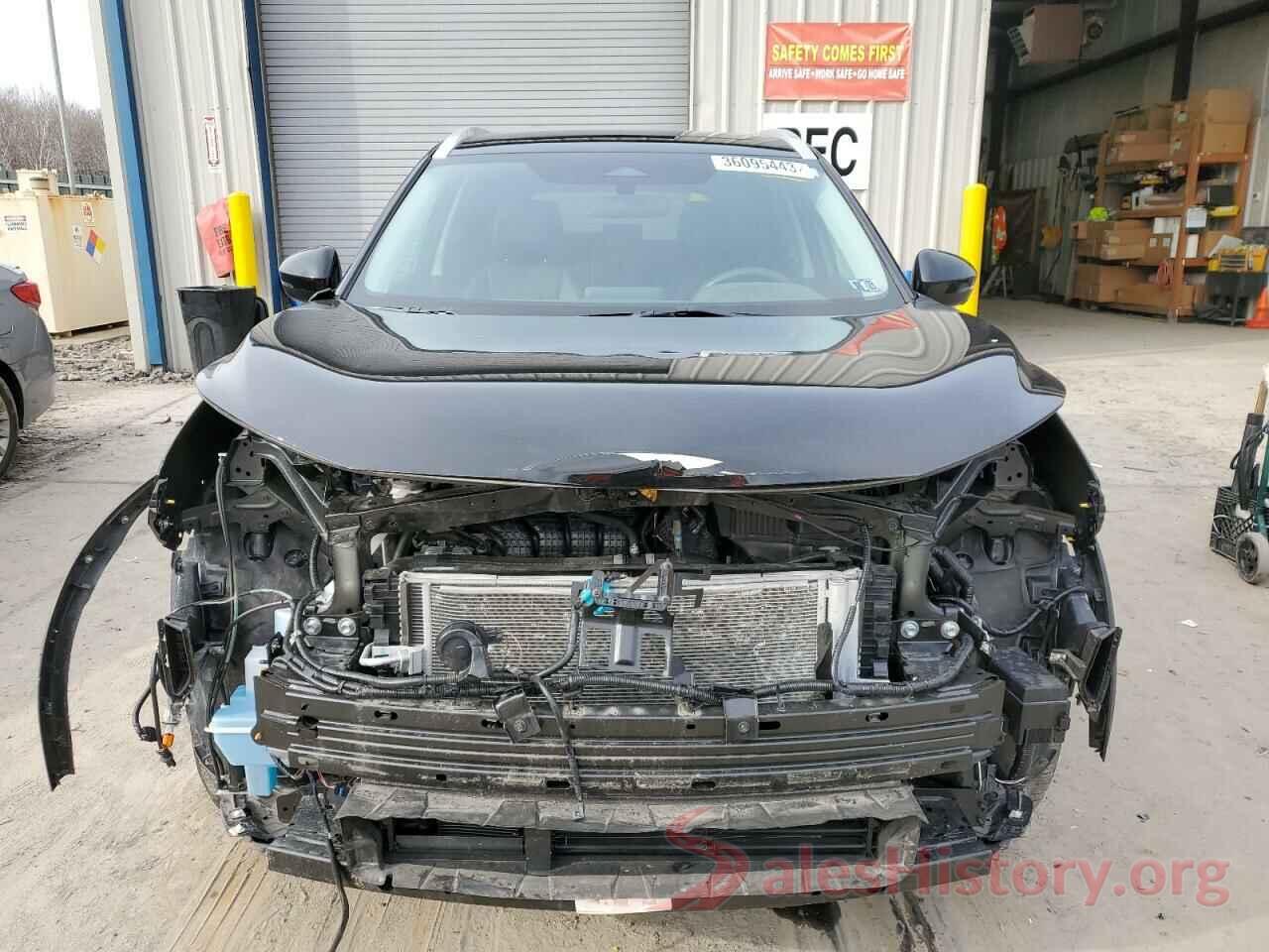 5N1AT3BB0MC813401 2021 NISSAN ROGUE