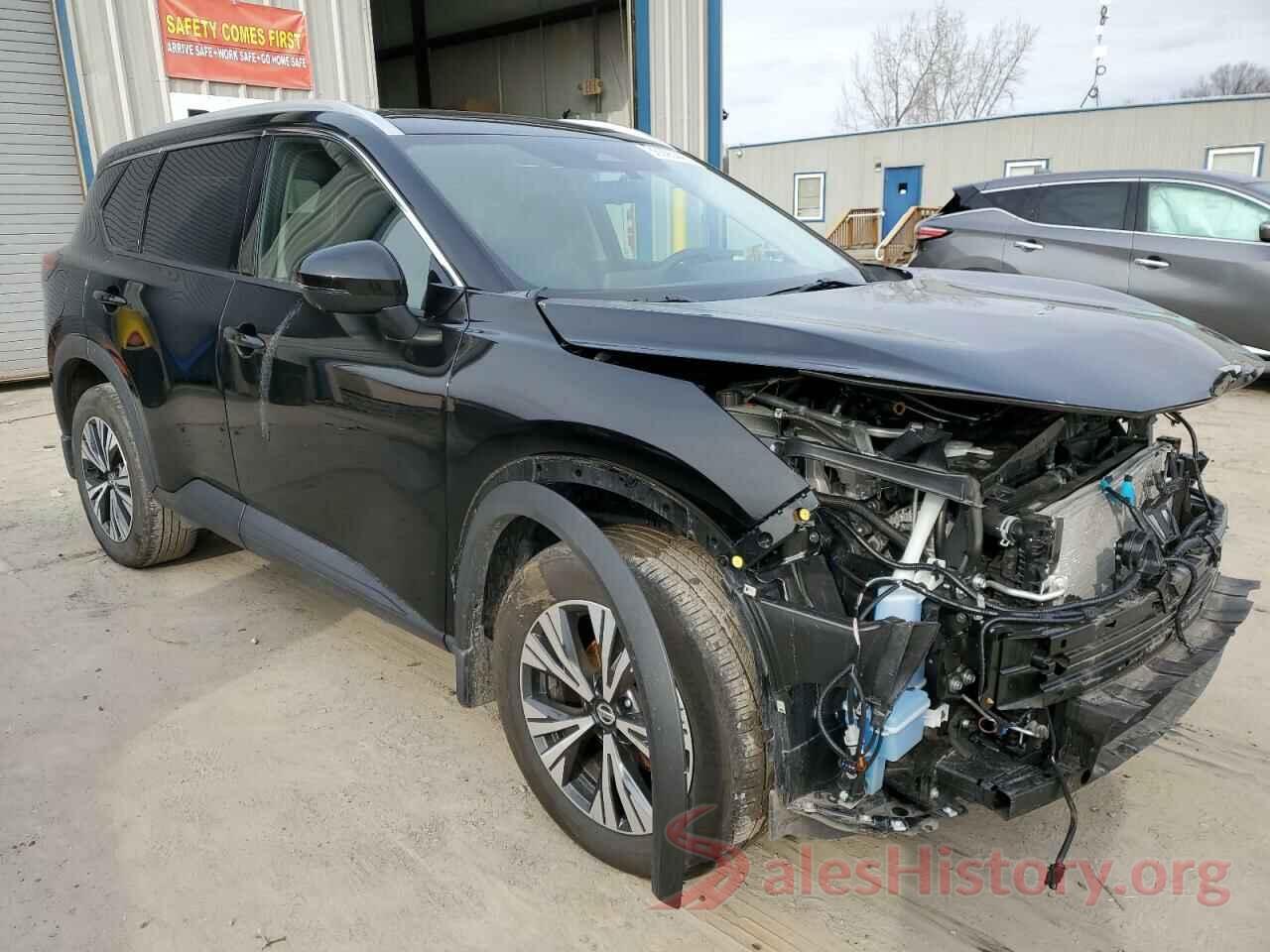 5N1AT3BB0MC813401 2021 NISSAN ROGUE