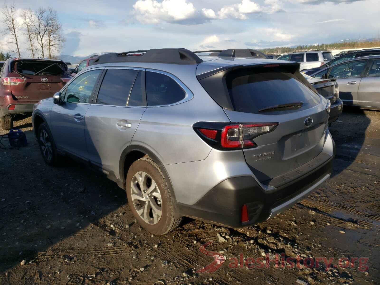 4S4BTANC6L3229483 2020 SUBARU OUTBACK