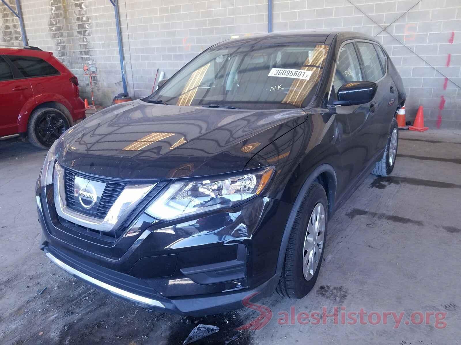 KNMAT2MTXHP613421 2017 NISSAN ROGUE