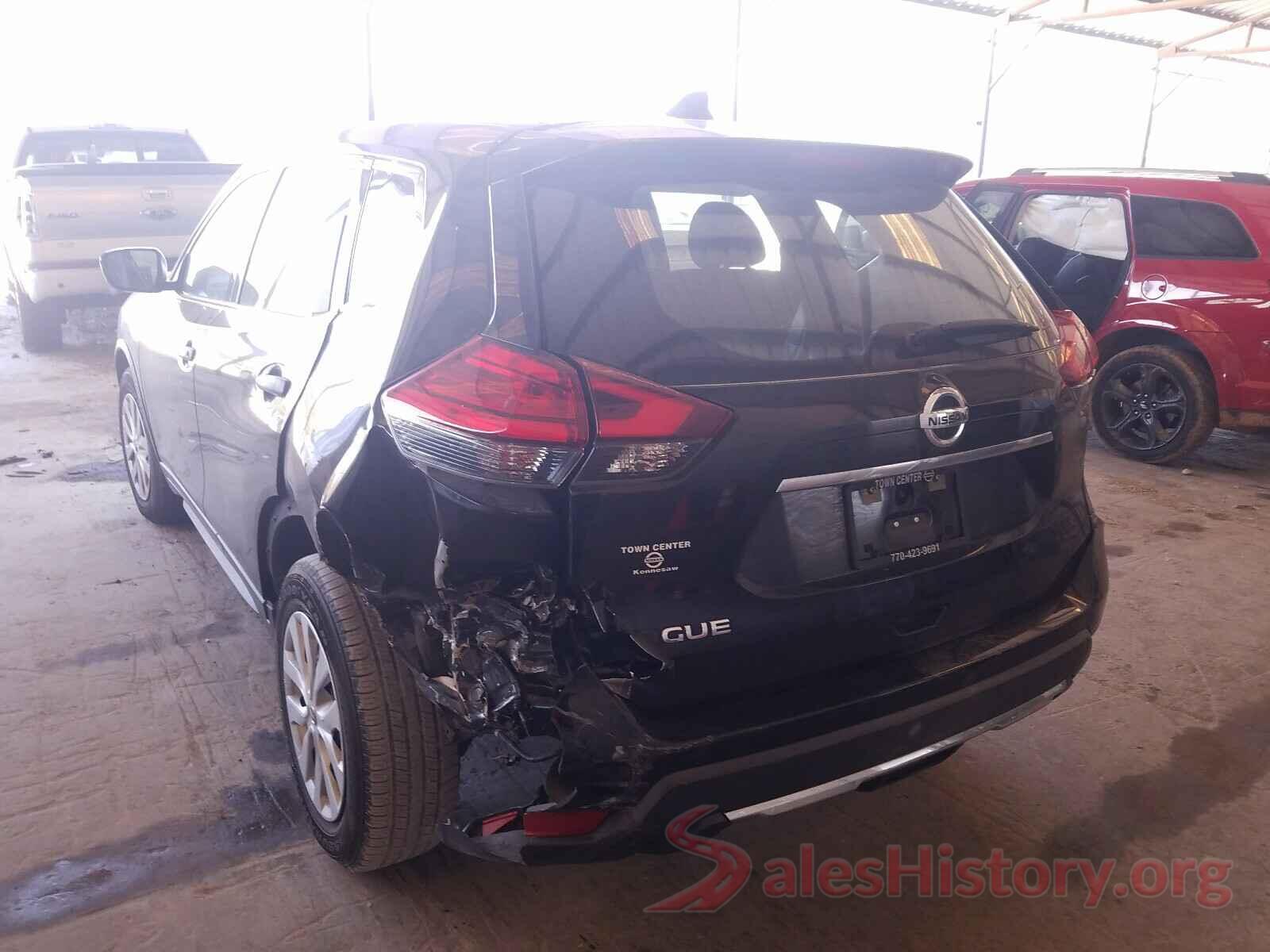 KNMAT2MTXHP613421 2017 NISSAN ROGUE