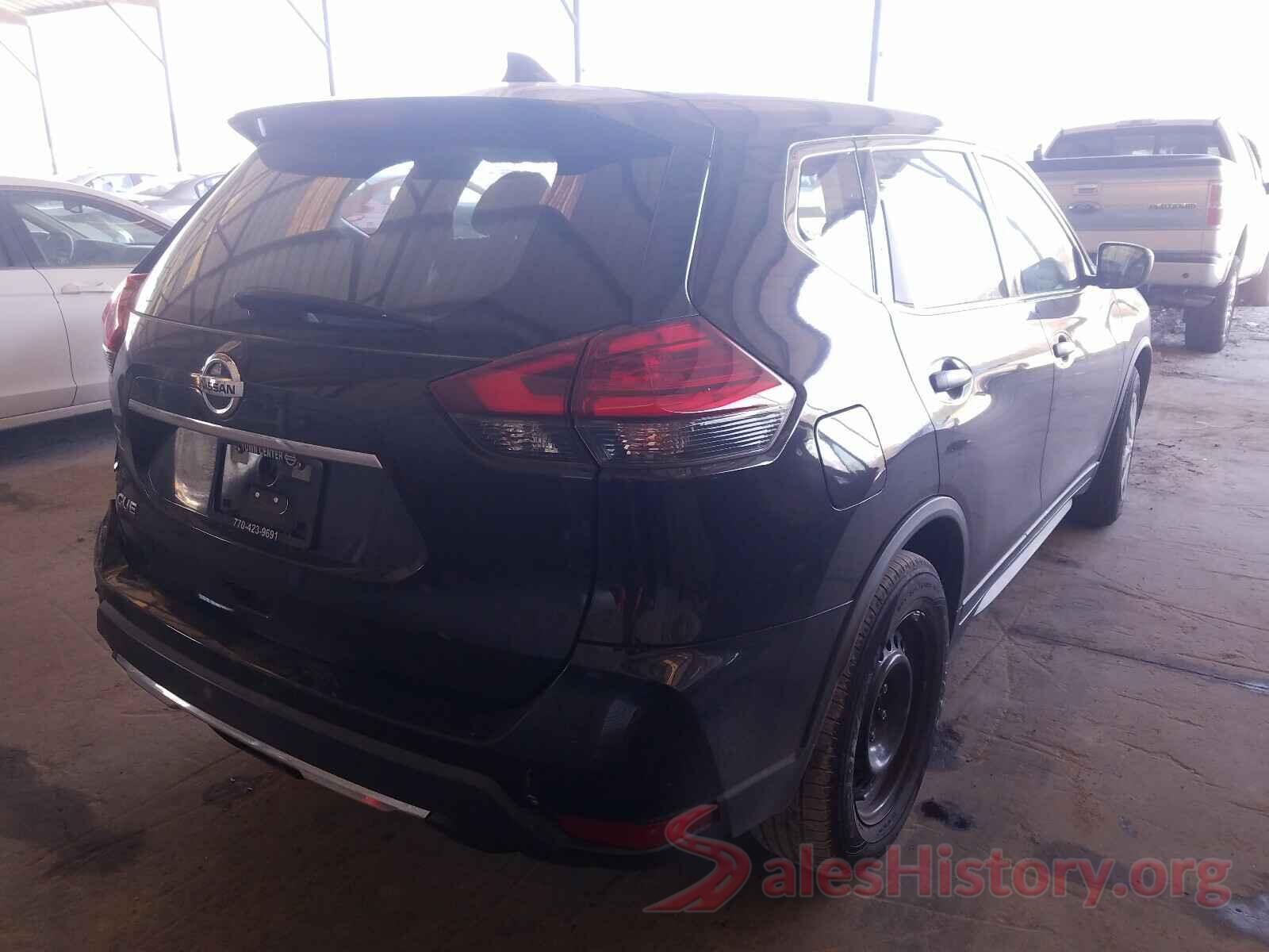 KNMAT2MTXHP613421 2017 NISSAN ROGUE