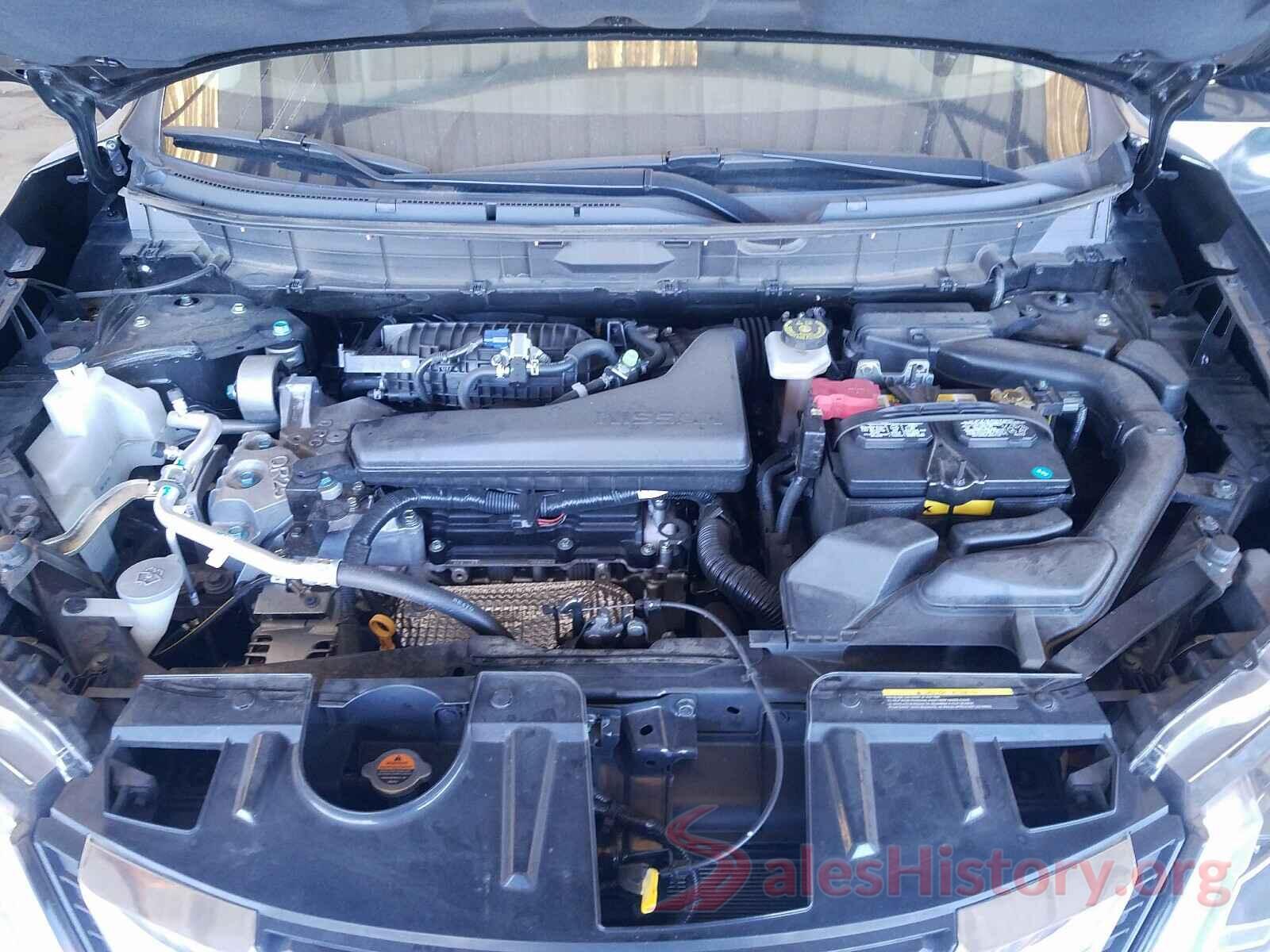 KNMAT2MTXHP613421 2017 NISSAN ROGUE