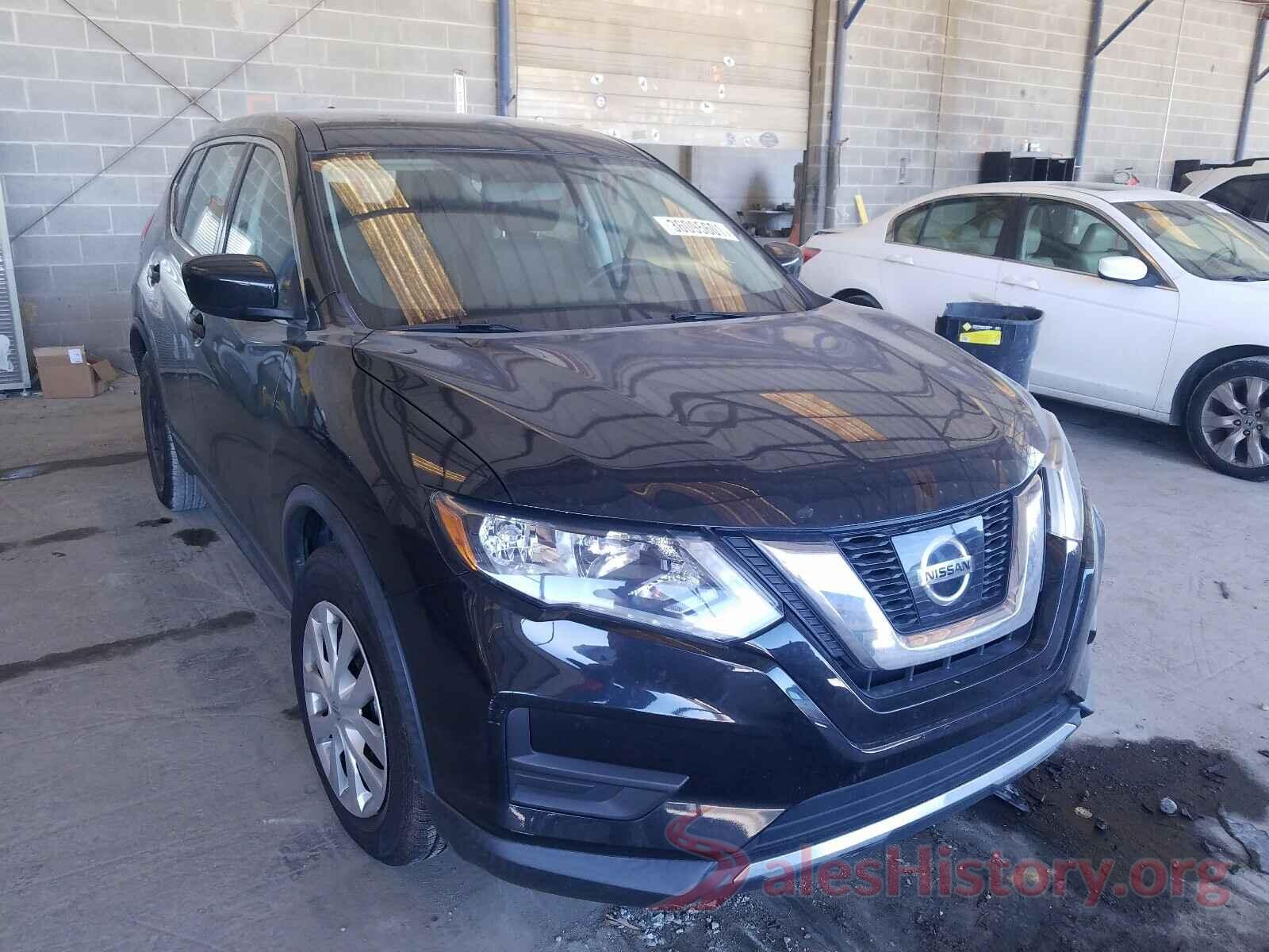 KNMAT2MTXHP613421 2017 NISSAN ROGUE