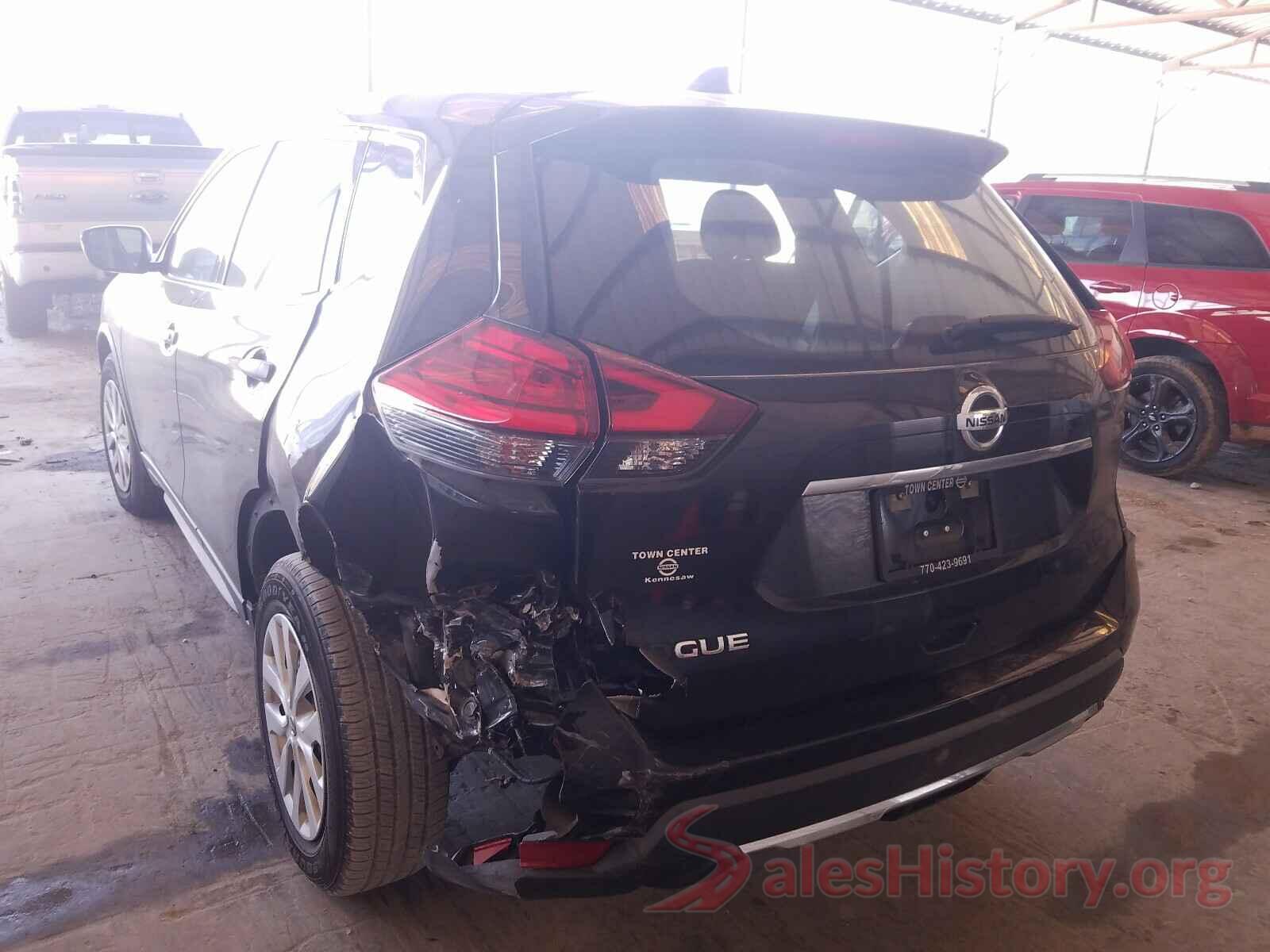 KNMAT2MTXHP613421 2017 NISSAN ROGUE