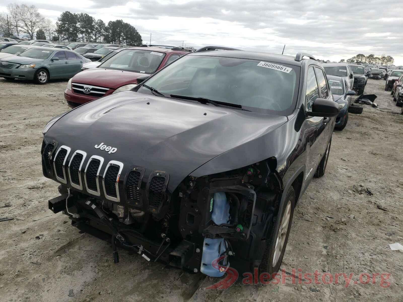 1C4PJLAB4GW264682 2016 JEEP CHEROKEE