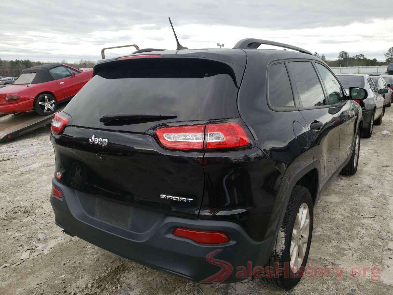 1C4PJLAB4GW264682 2016 JEEP CHEROKEE