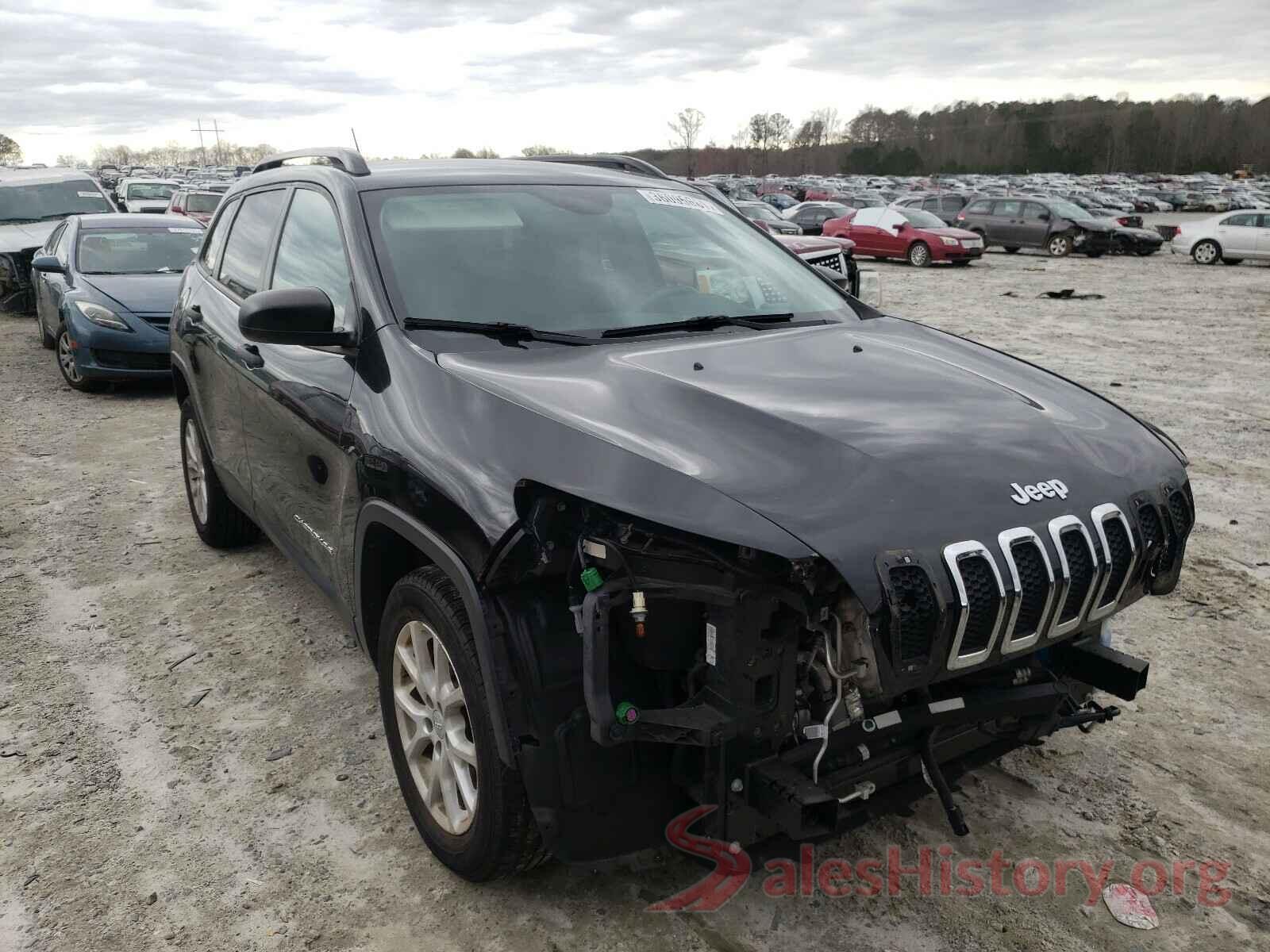 1C4PJLAB4GW264682 2016 JEEP CHEROKEE