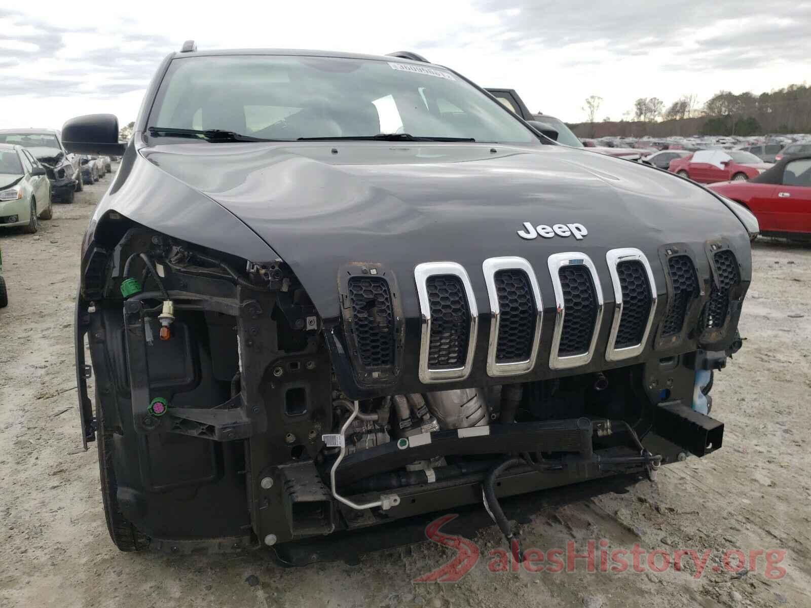 1C4PJLAB4GW264682 2016 JEEP CHEROKEE