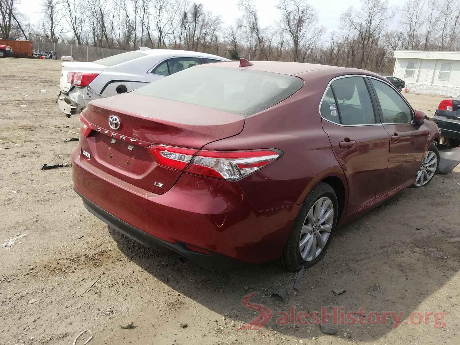 4T1B11HK4KU703870 2019 TOYOTA CAMRY