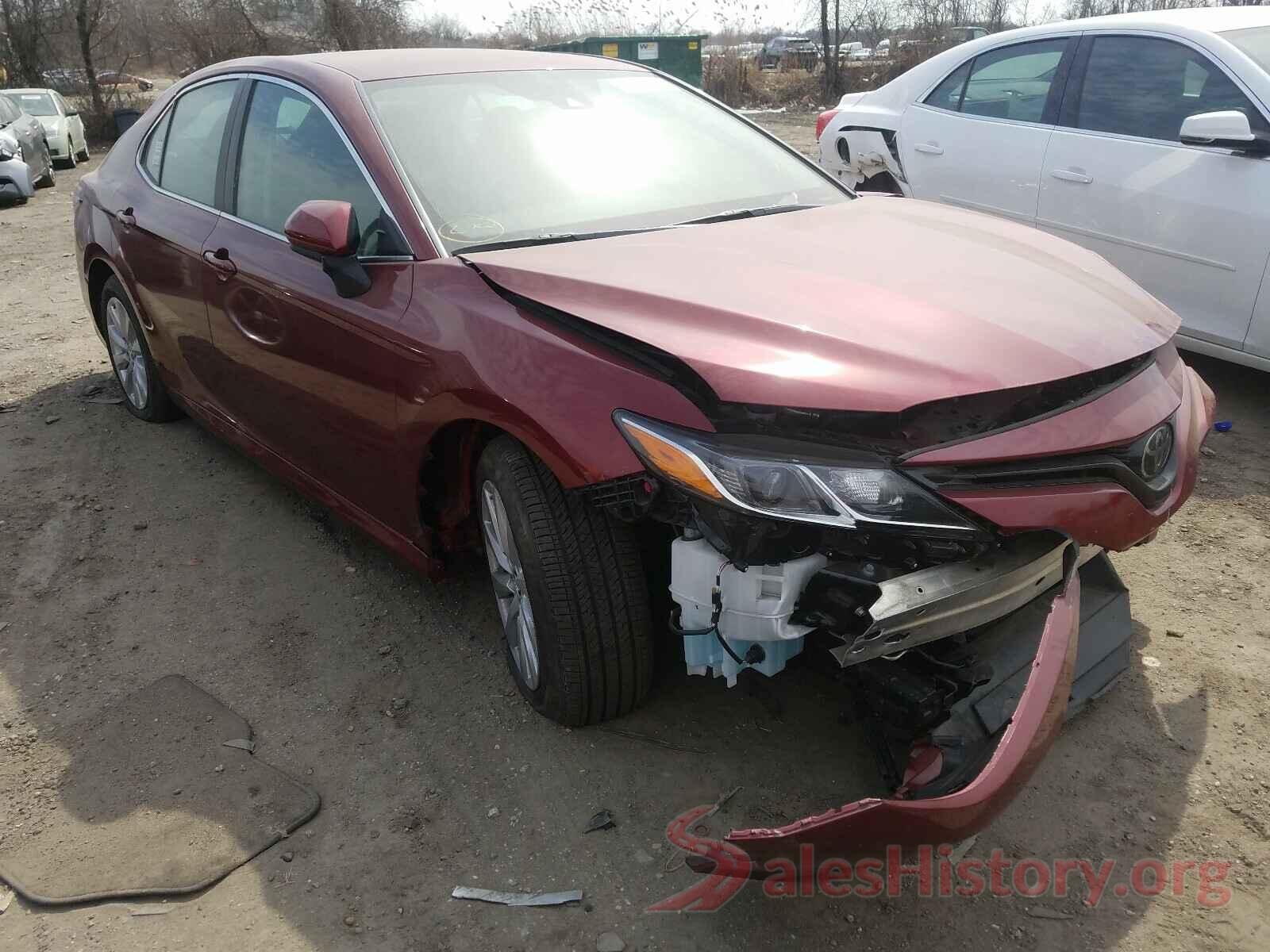 4T1B11HK4KU703870 2019 TOYOTA CAMRY