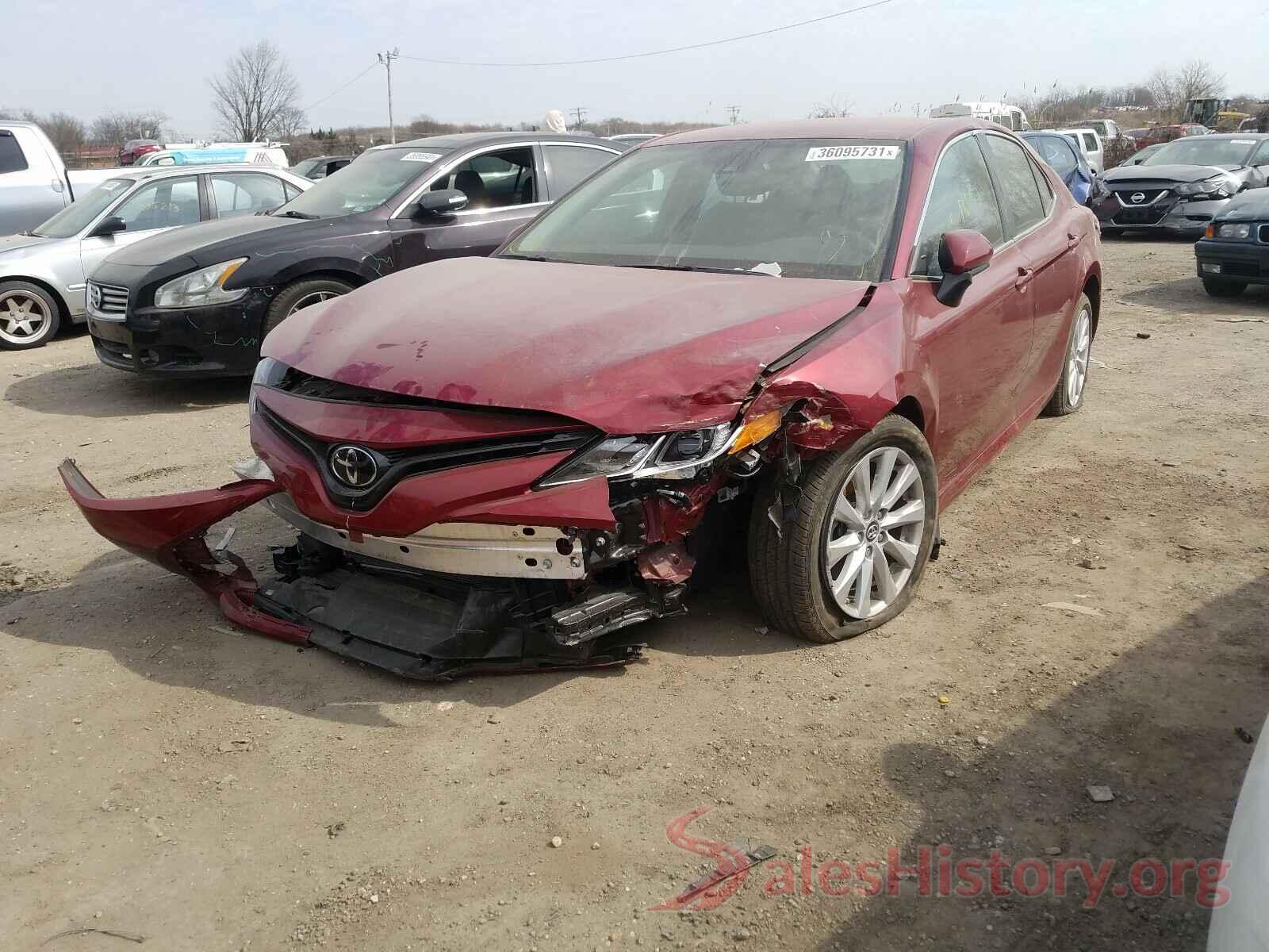 4T1B11HK4KU703870 2019 TOYOTA CAMRY