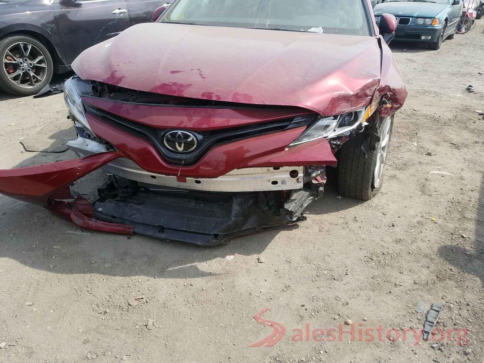 4T1B11HK4KU703870 2019 TOYOTA CAMRY