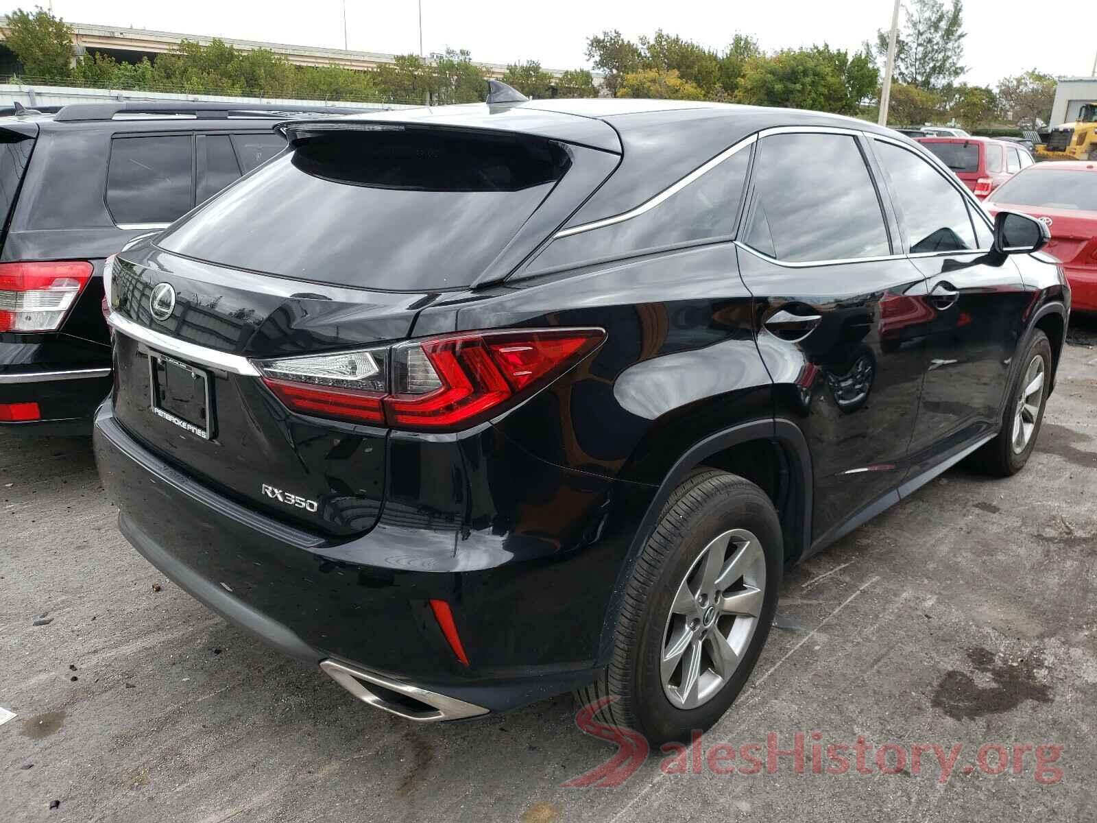 2T2ZZMCA4KC136211 2019 LEXUS RX350