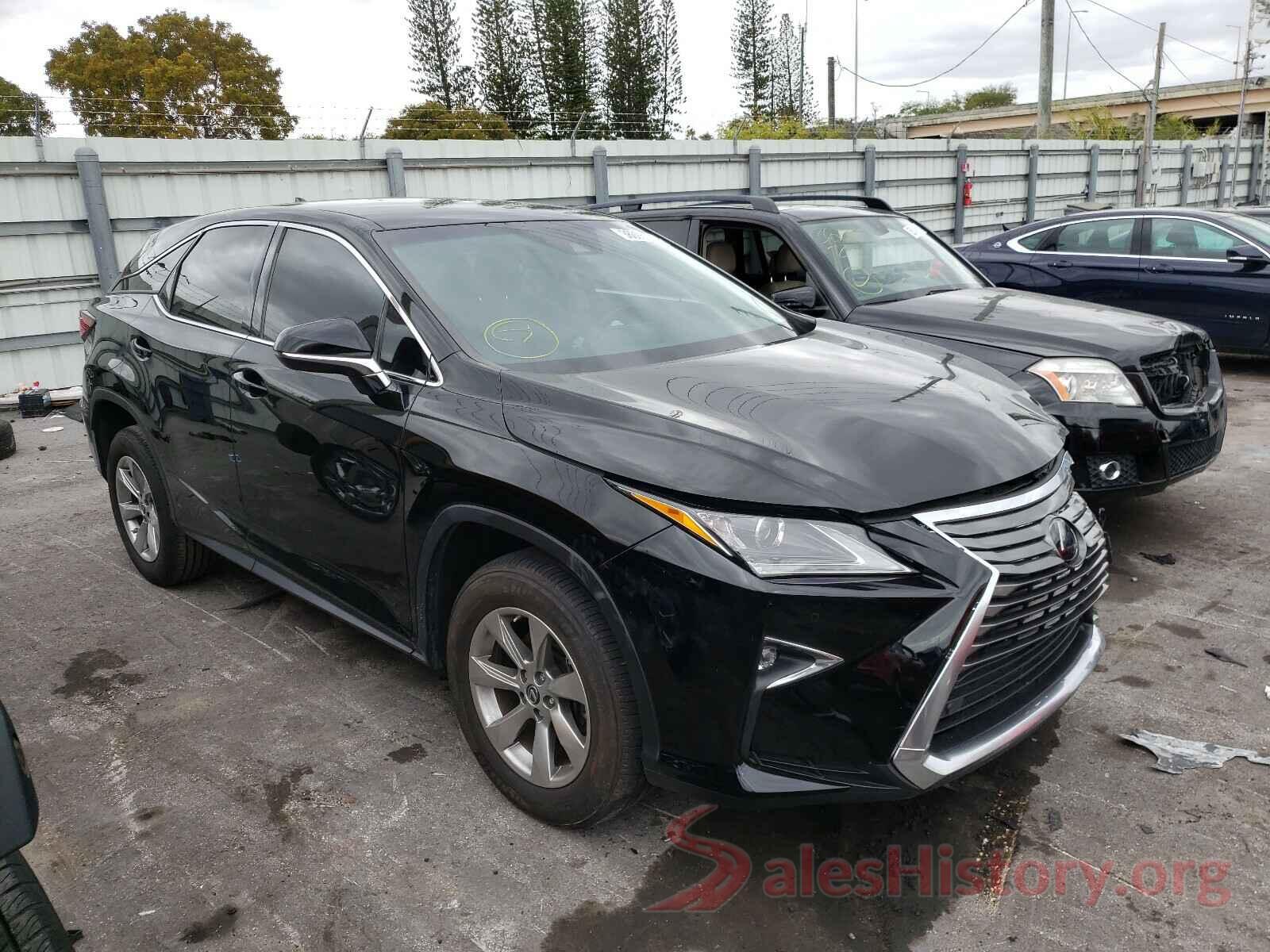 2T2ZZMCA4KC136211 2019 LEXUS RX350