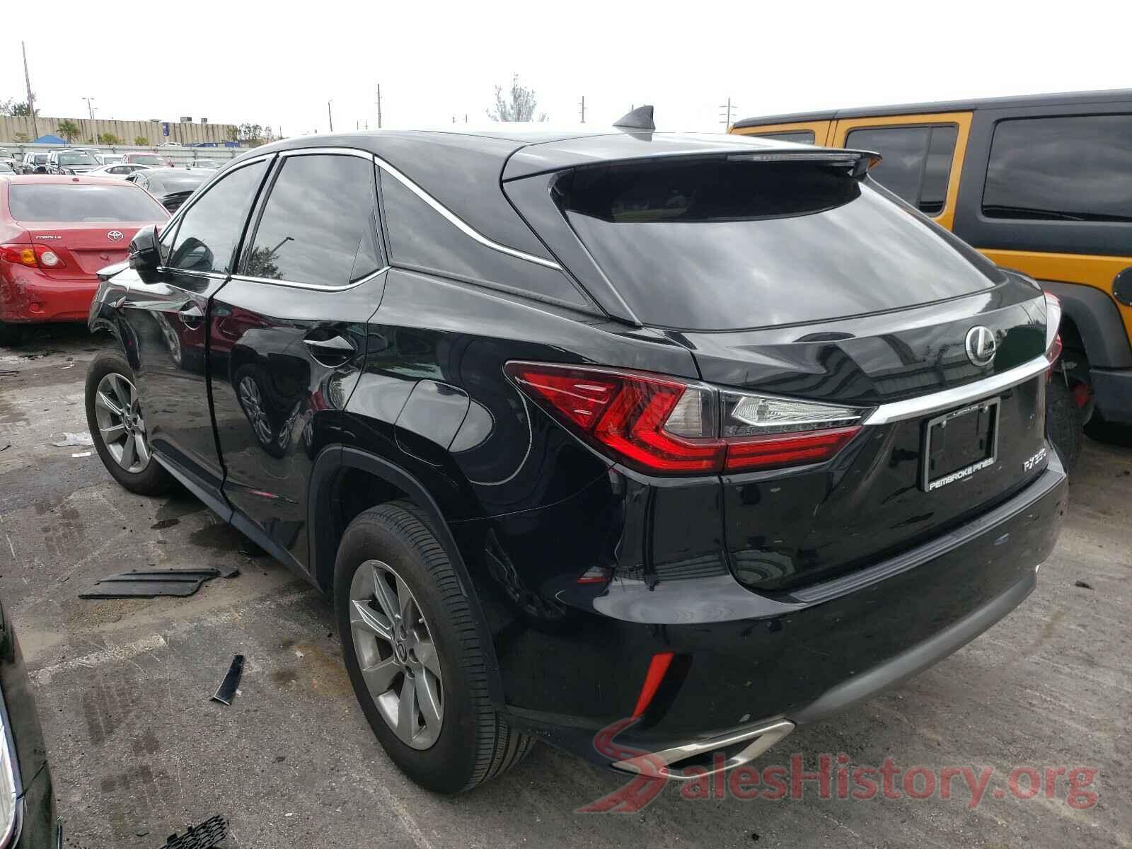 2T2ZZMCA4KC136211 2019 LEXUS RX350