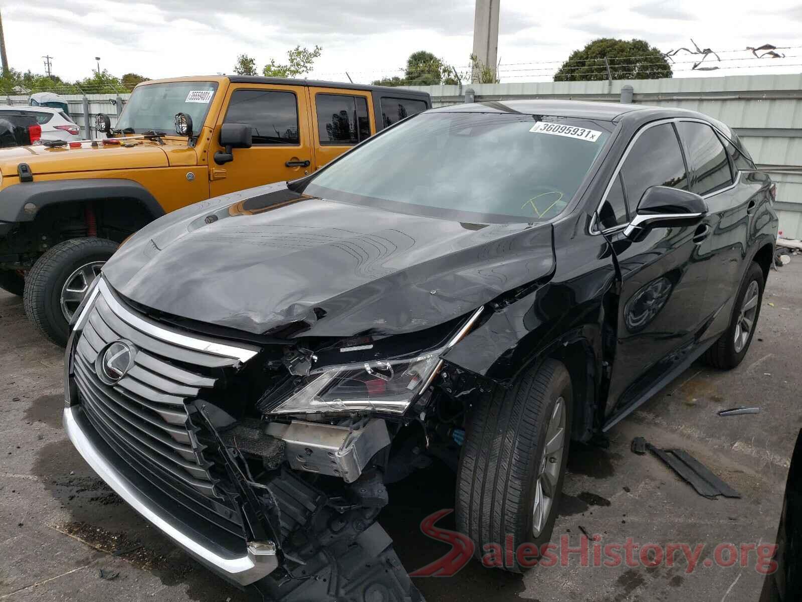 2T2ZZMCA4KC136211 2019 LEXUS RX350