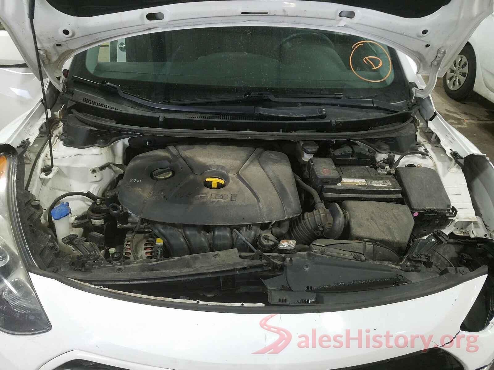 KMHD35LH4GU264408 2016 HYUNDAI ELANTRA