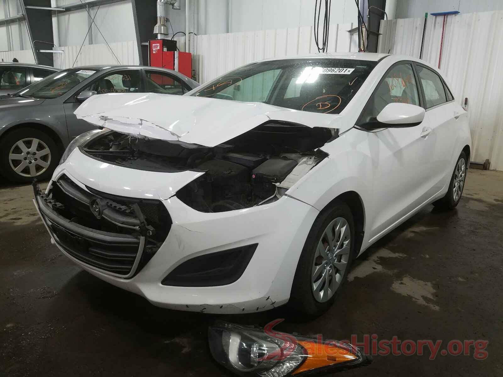 KMHD35LH4GU264408 2016 HYUNDAI ELANTRA