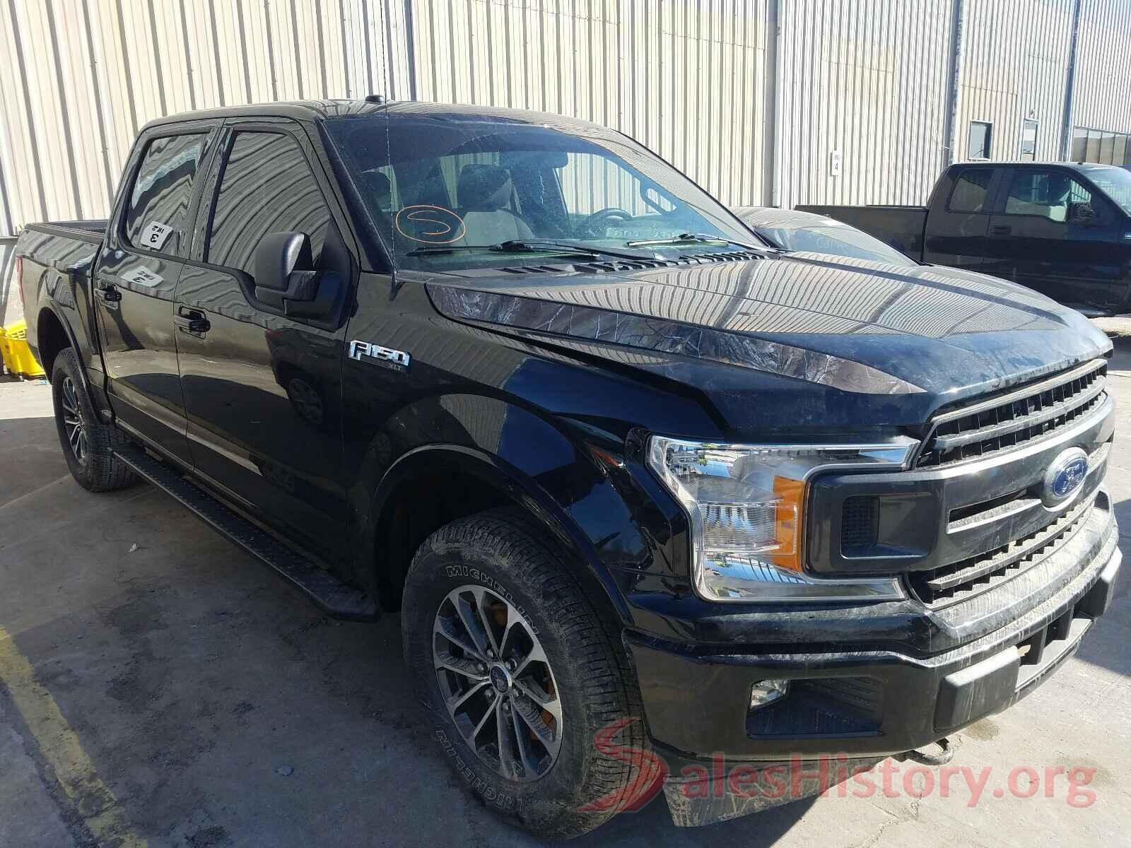 1FTEW1EG7JFE64322 2018 FORD F150